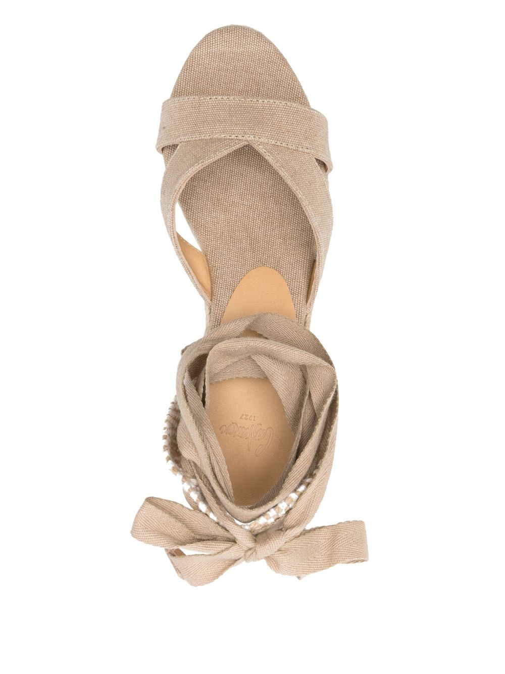 Castaner Flat shoes Beige Espadrilles Castaner Tan