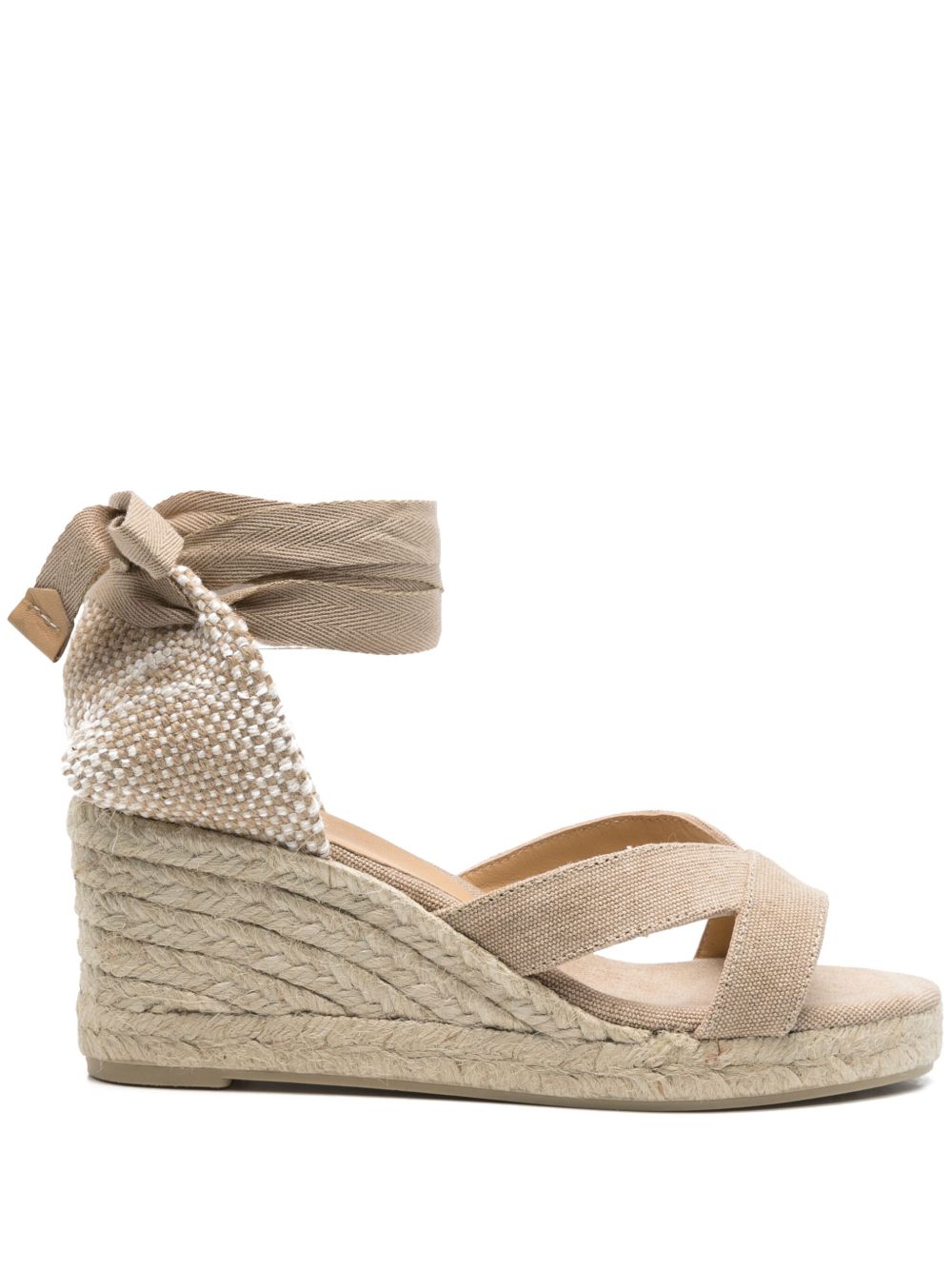 Castaner Flat shoes Beige Espadrilles Castaner Rosy Brown