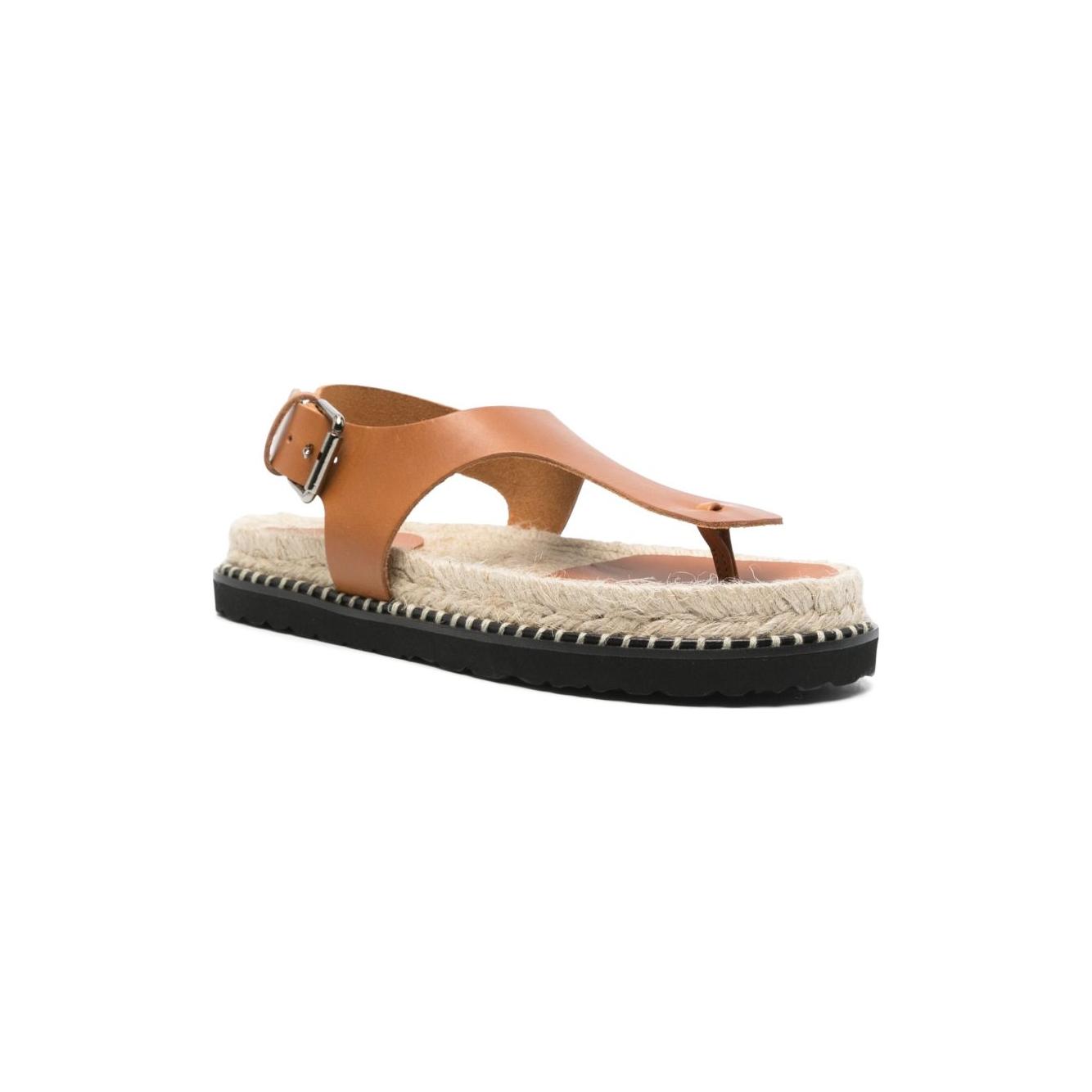 Castaner Sandals Leather Brown Sandals Castaner Rosy Brown