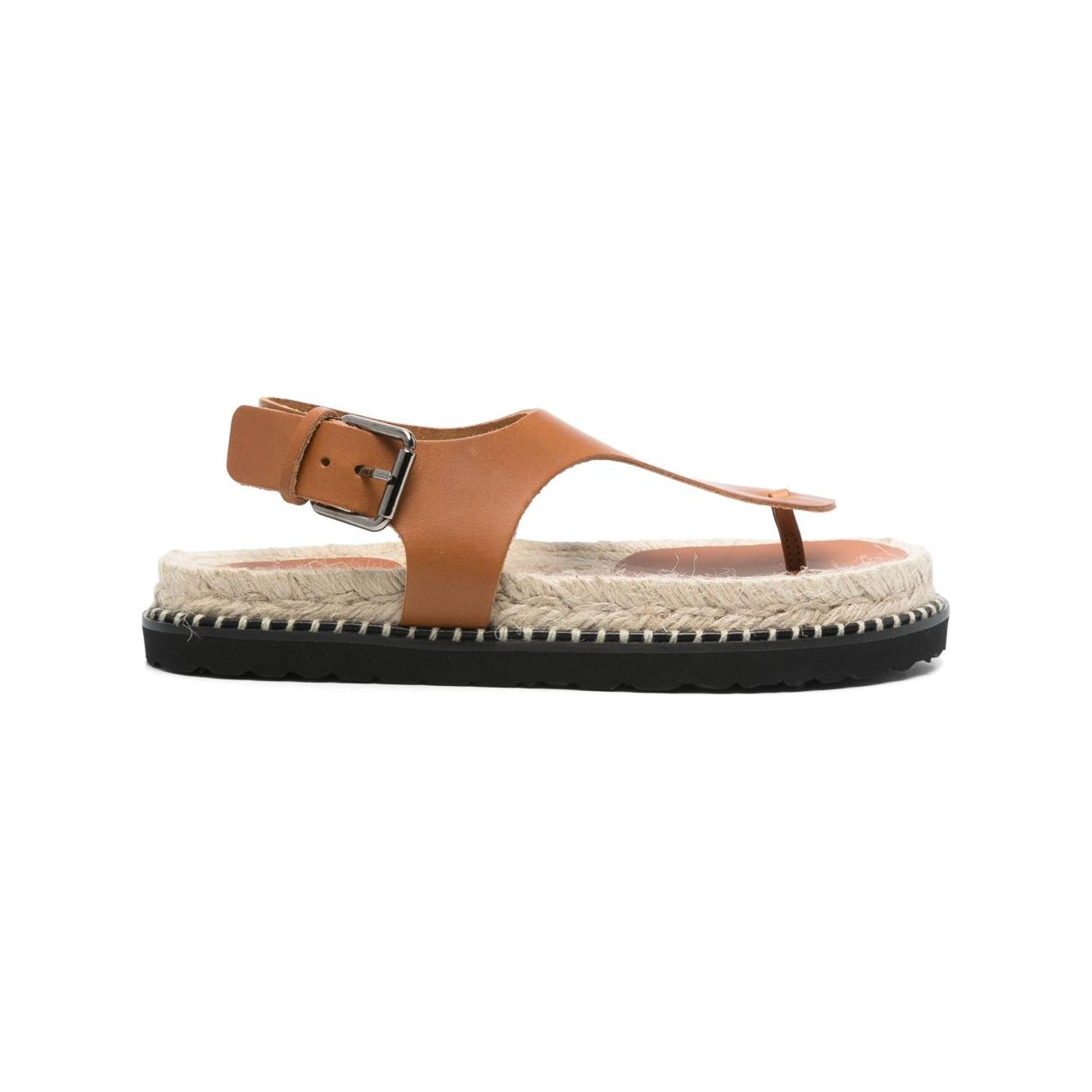 Castaner Sandals Leather Brown Sandals Castaner Rosy Brown