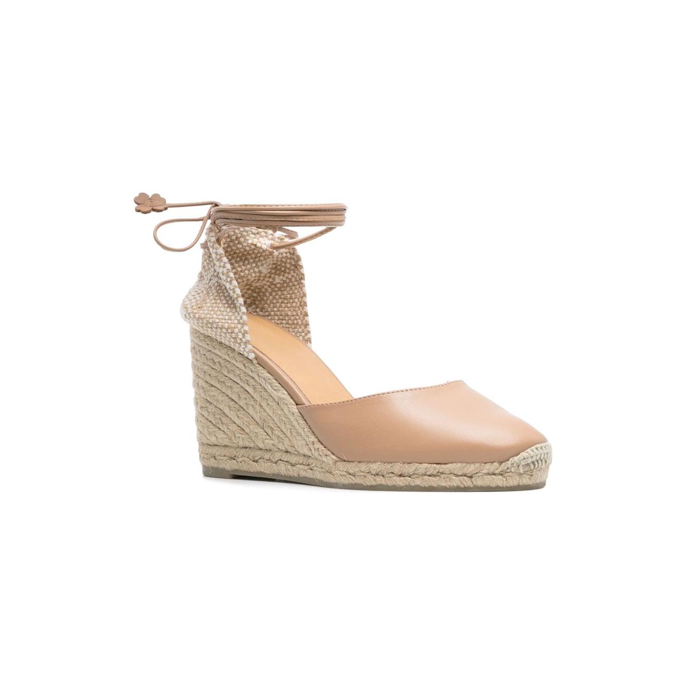 Castaner Flat shoes Powder Espadrilles Castaner Rosy Brown