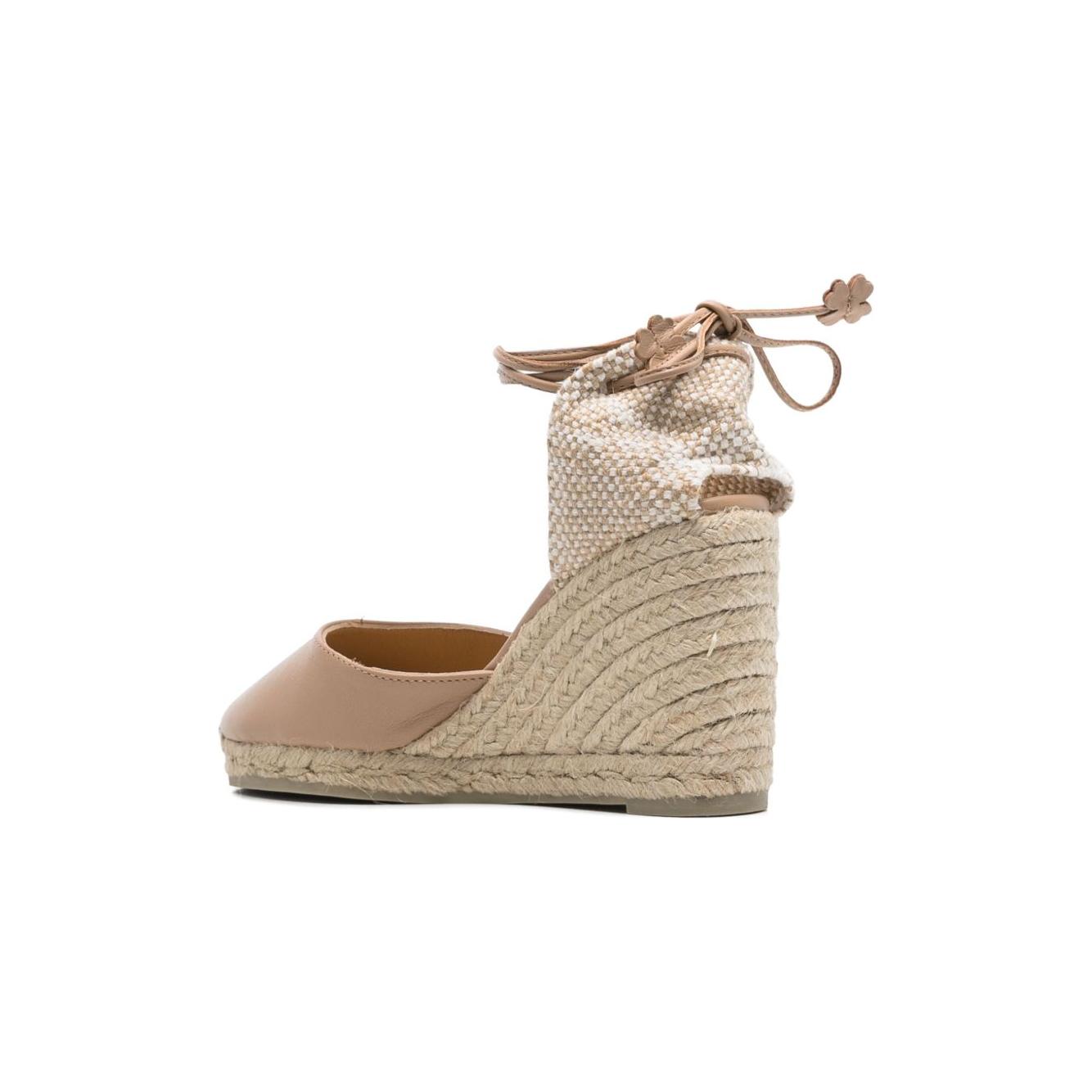 Castaner Flat shoes Powder Espadrilles Castaner Rosy Brown