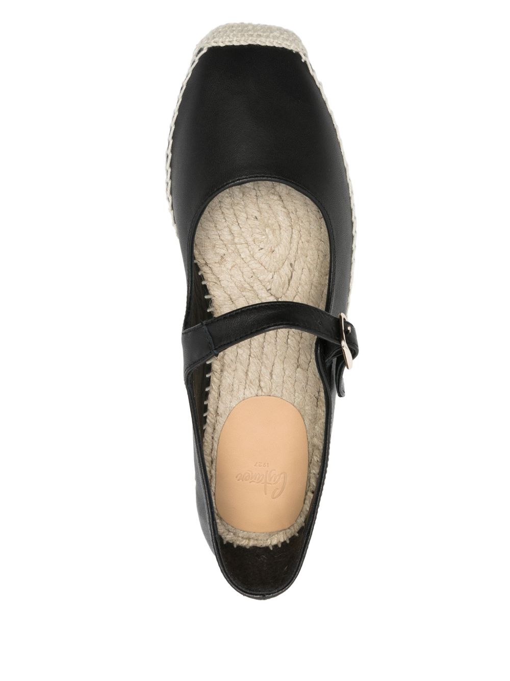 Castaner Flat shoes Black Flat Shoes Castaner Tan