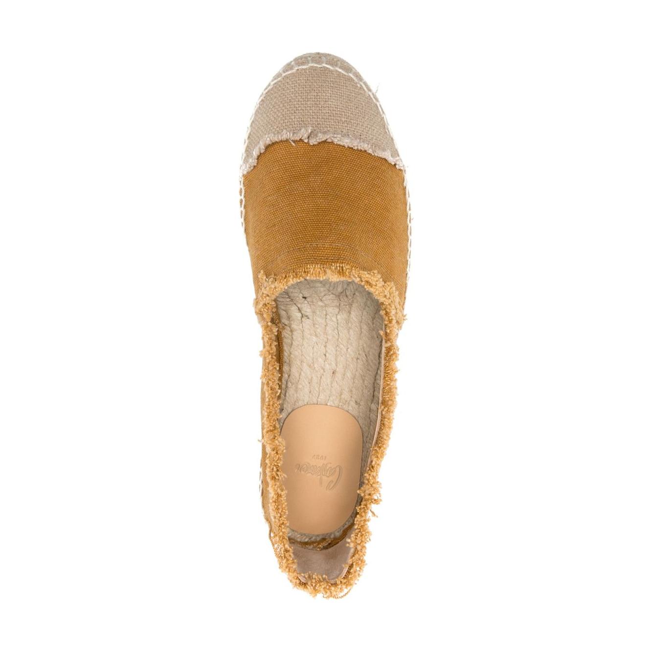 Castaner Flat shoes Beige Espadrilles Castaner Dark Khaki
