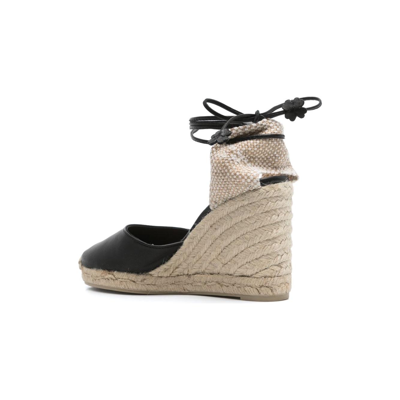 Castaner Flat shoes Black Espadrilles Castaner Rosy Brown