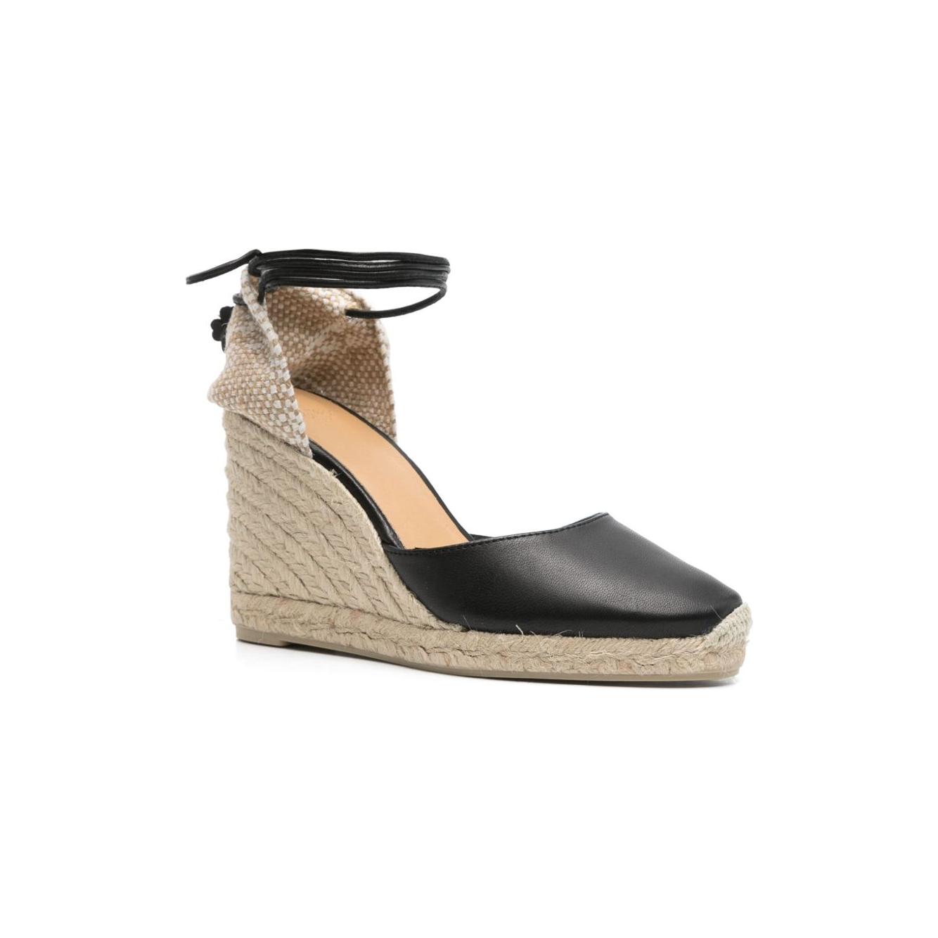 Castaner Flat shoes Black Espadrilles Castaner Rosy Brown