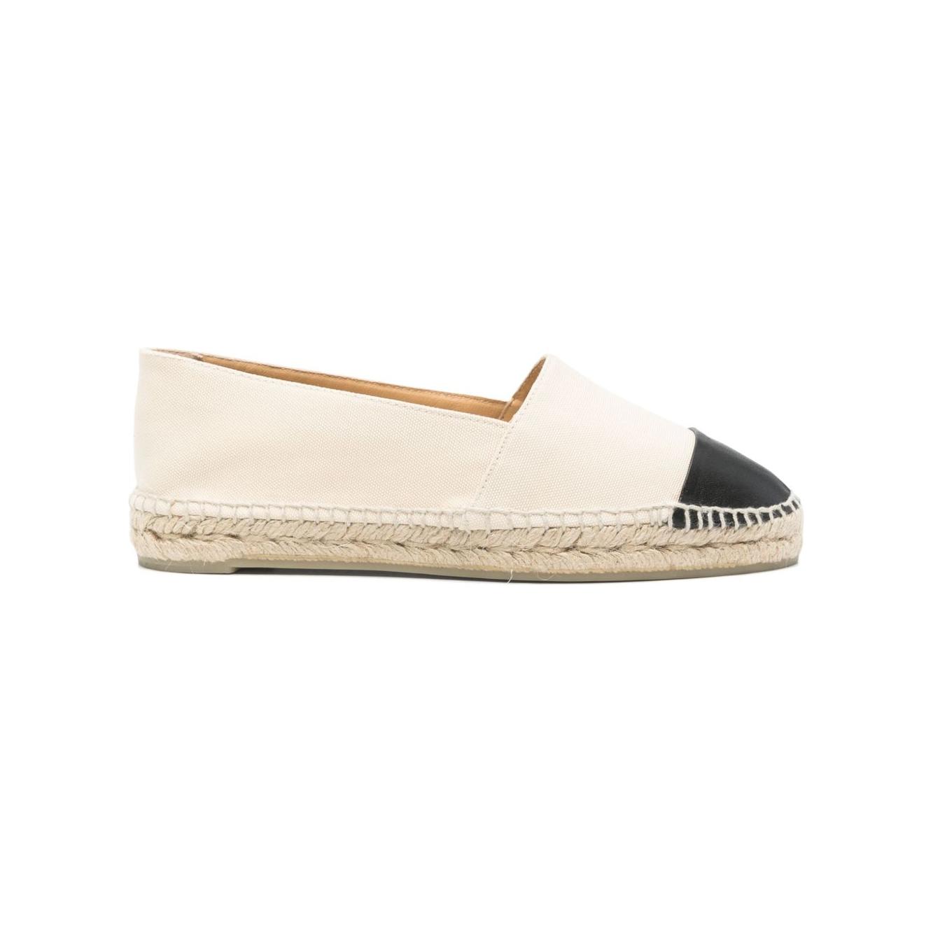 Castaner Flat shoes White Espadrilles Castaner Antique White