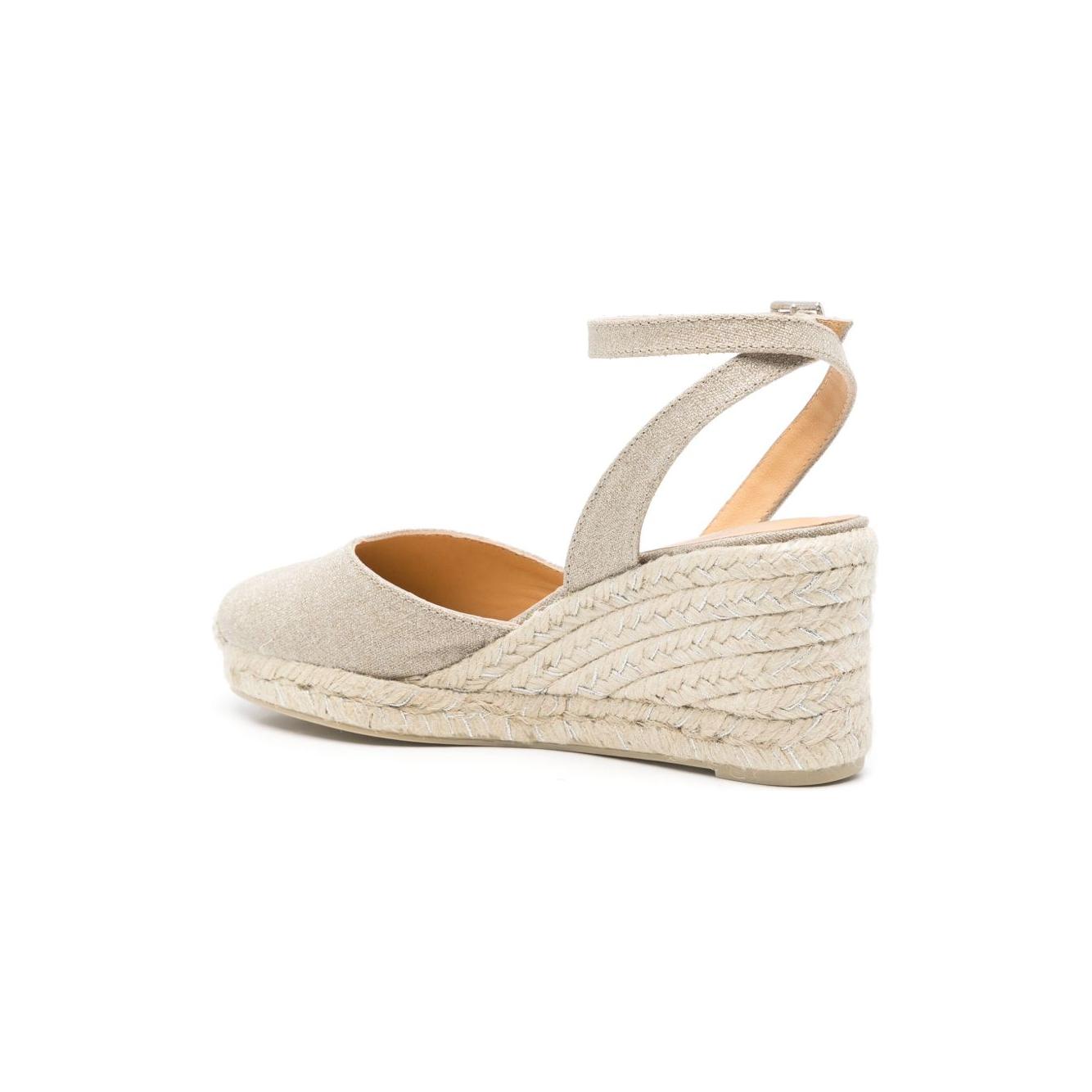 Castaner Flat shoes Beige Espadrilles Castaner Light Gray