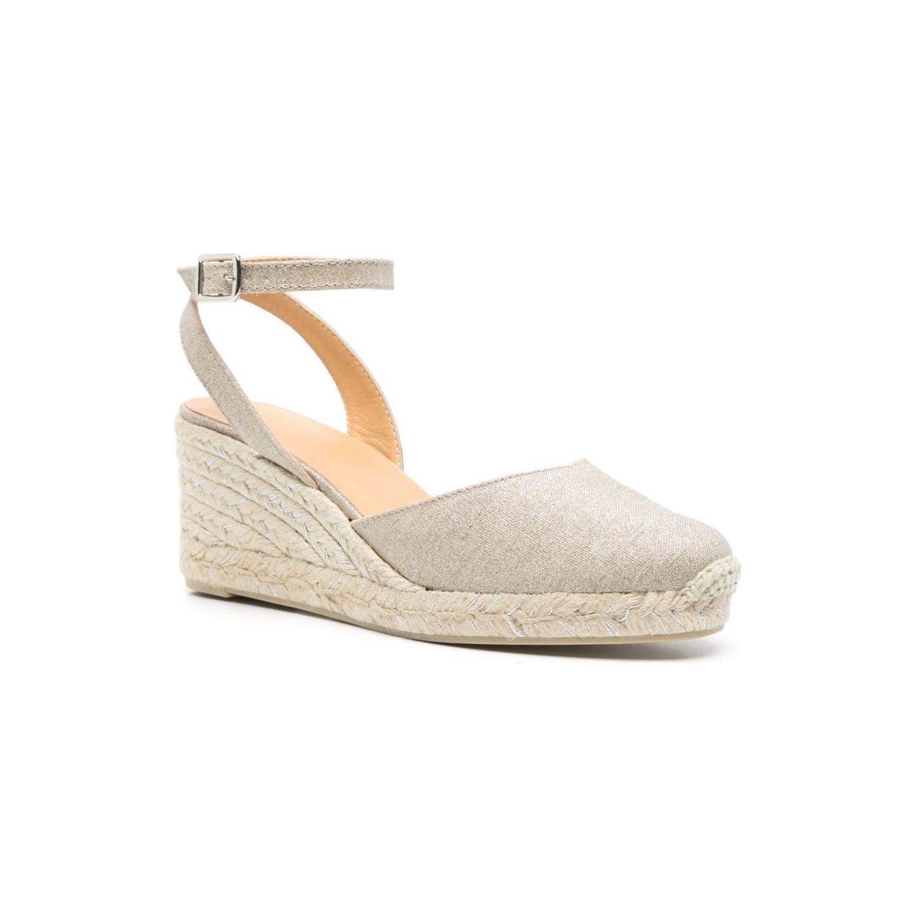 Castaner Flat shoes Beige Espadrilles Castaner Light Gray