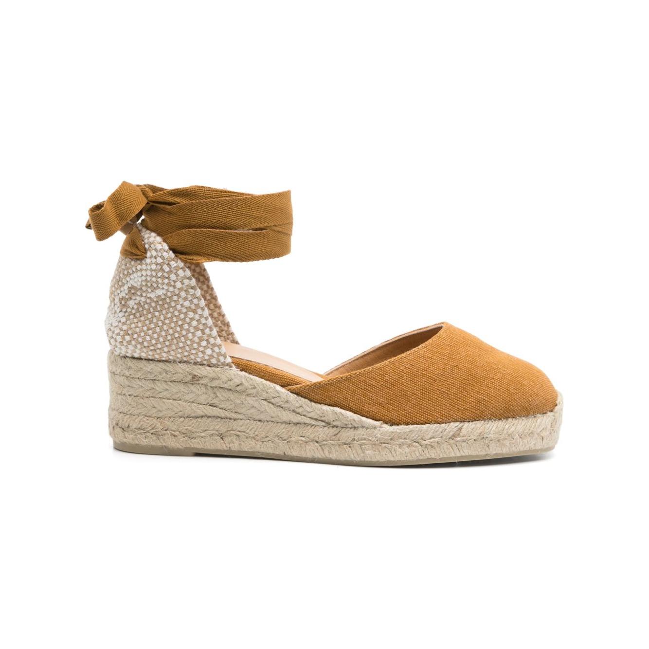 Castaner Flat shoes Beige Espadrilles Castaner Rosy Brown