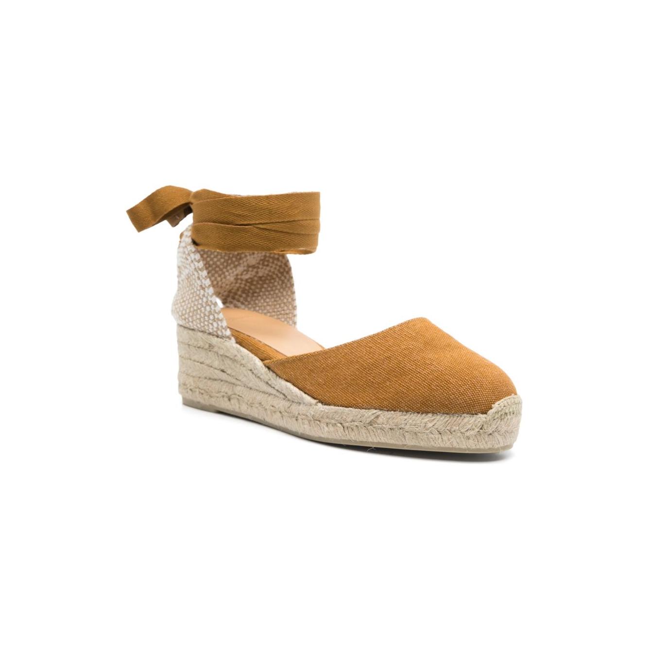 Castaner Flat shoes Beige Espadrilles Castaner Dark Khaki