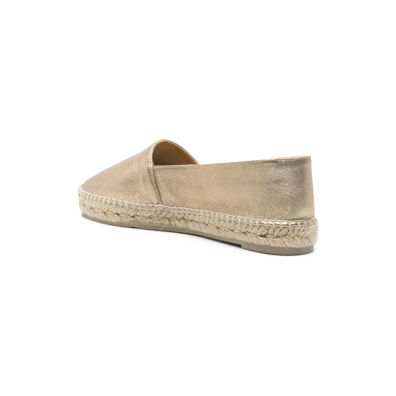Castaner Flat shoes Golden Espadrilles Castaner Rosy Brown