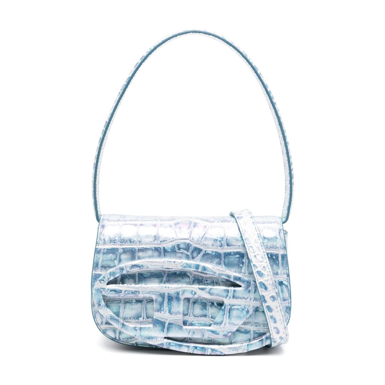 Diesel 1DR shoulder bag Shoulder Diesel Light Gray