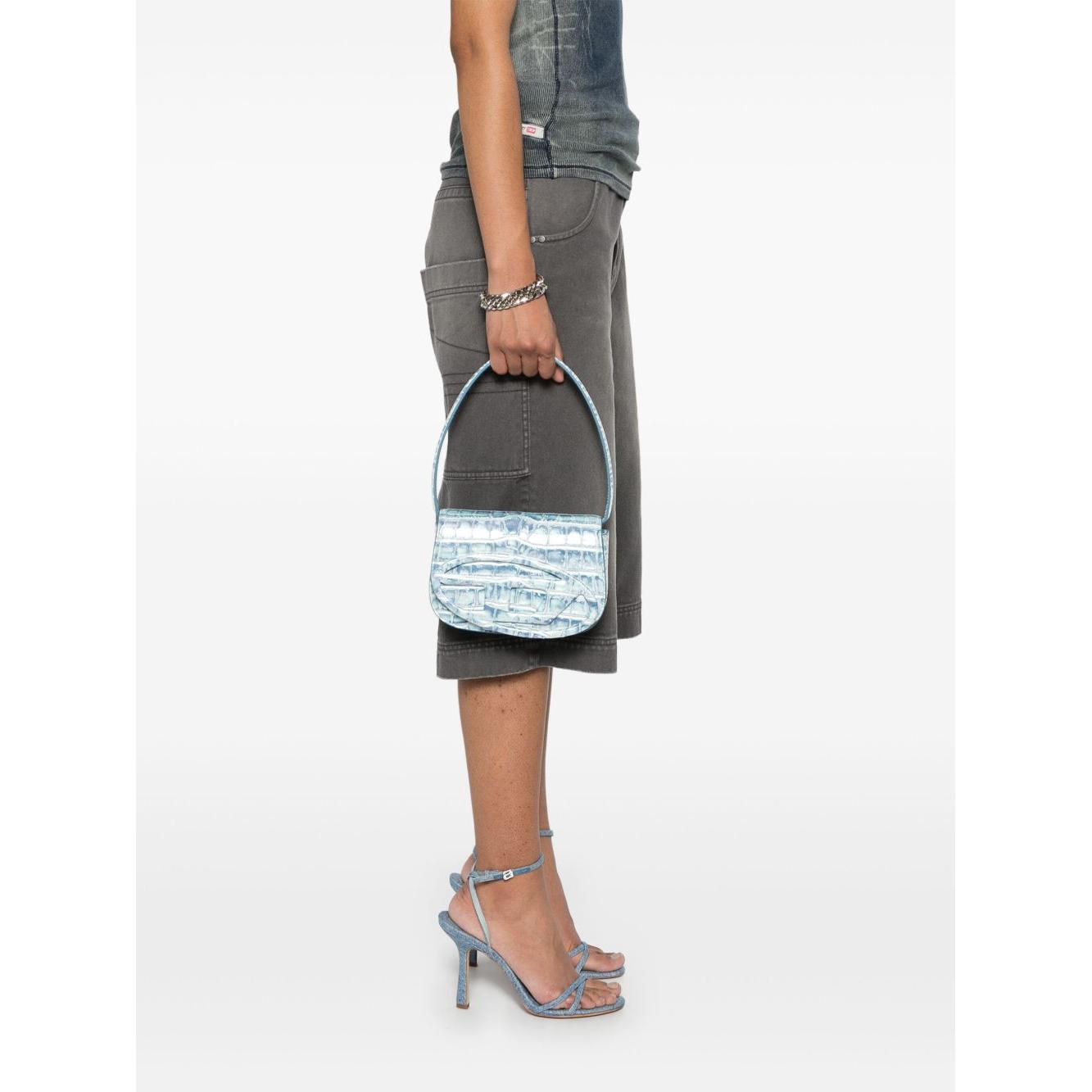 Diesel 1DR shoulder bag Shoulder Diesel White Smoke