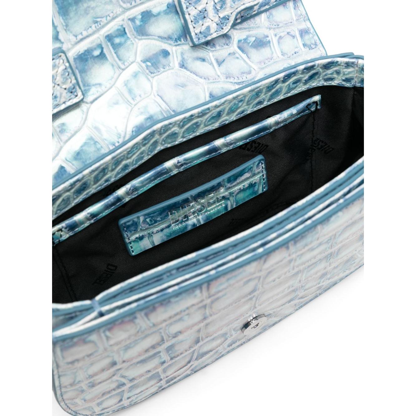 Diesel 1DR shoulder bag Shoulder Diesel Light Gray
