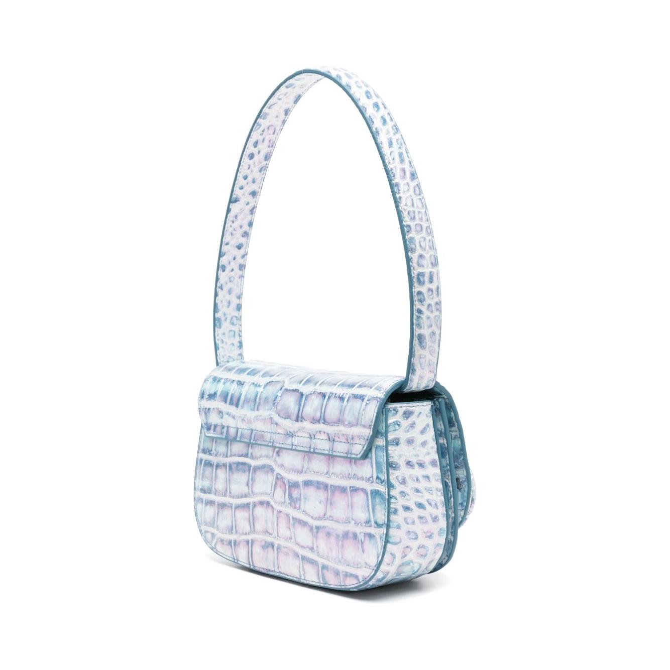 Diesel 1DR shoulder bag Shoulder Diesel Light Gray