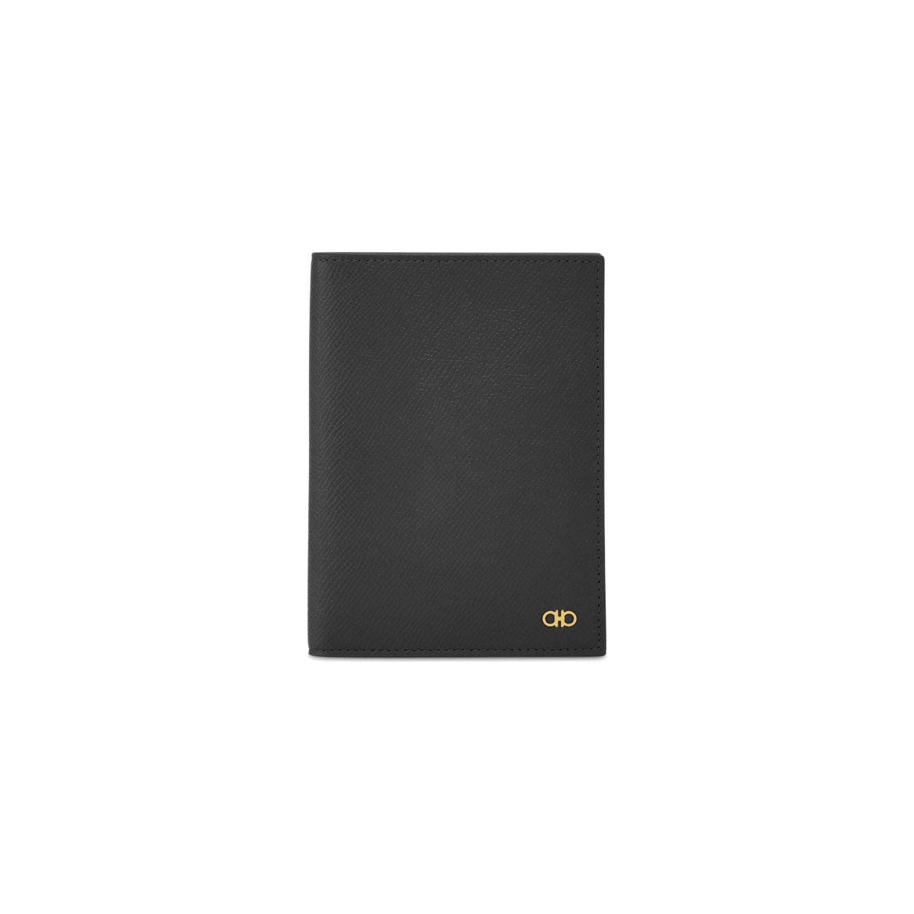 Ferragamo Wallets Black Small Leather Goods Ferragamo Dark Slate Gray