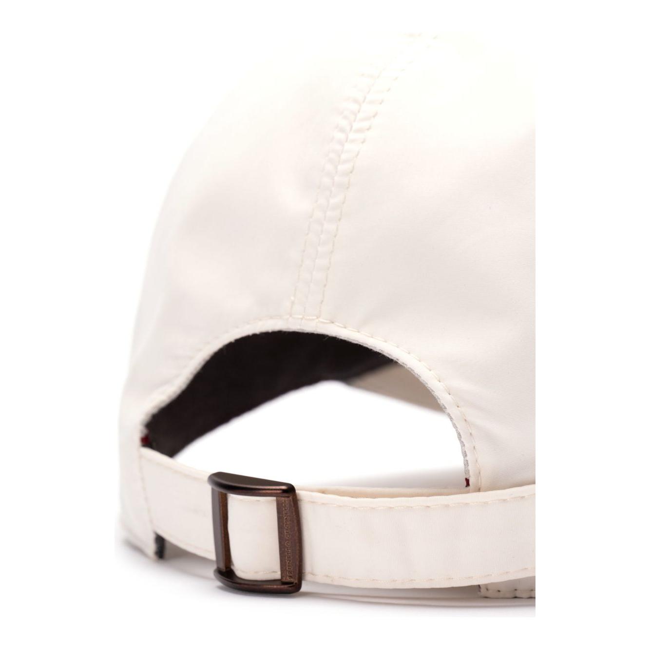 Brunello Cucinelli Hats White Scarves Hats & Gloves Brunello Cucinelli Antique White