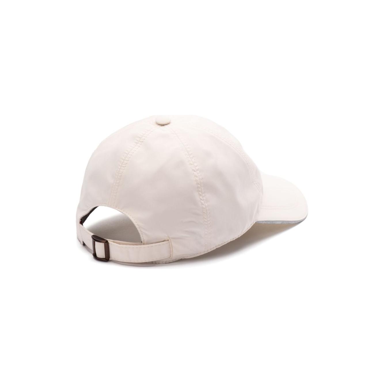 Brunello Cucinelli Hats White Scarves Hats & Gloves Brunello Cucinelli Light Gray