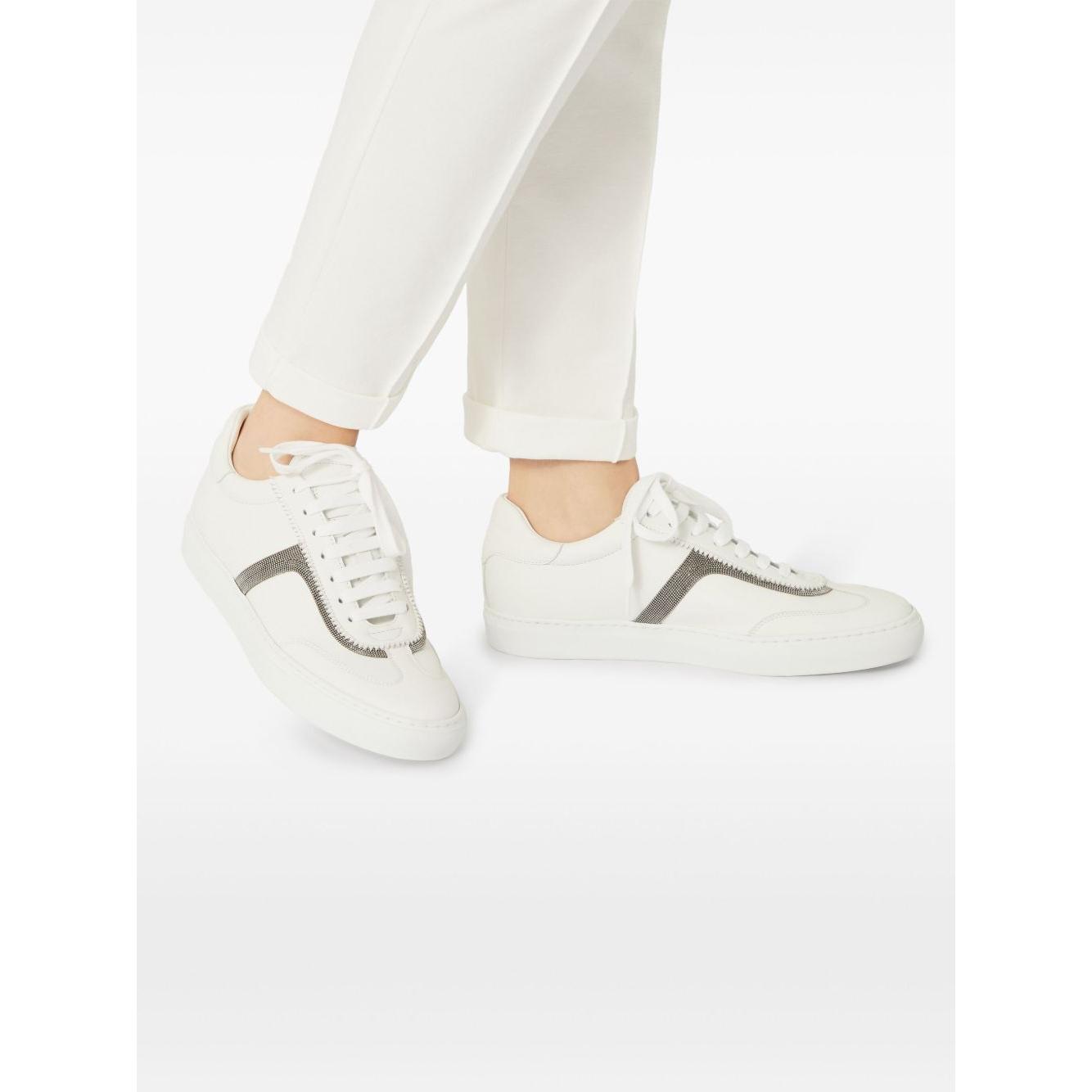Brunello Cucinelli Sneakers White Sneakers Brunello Cucinelli White Smoke