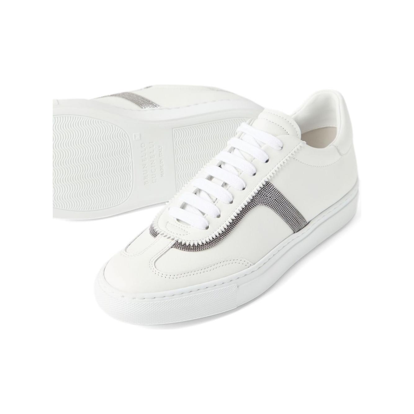 Brunello Cucinelli Sneakers White Sneakers Brunello Cucinelli Lavender