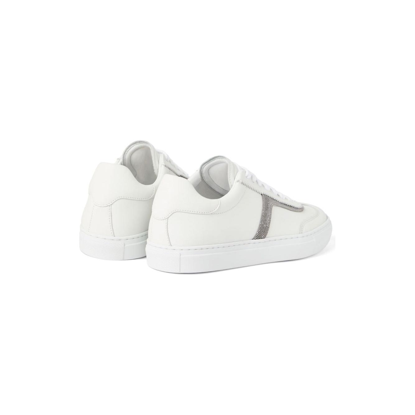 Brunello Cucinelli Sneakers White Sneakers Brunello Cucinelli Beige