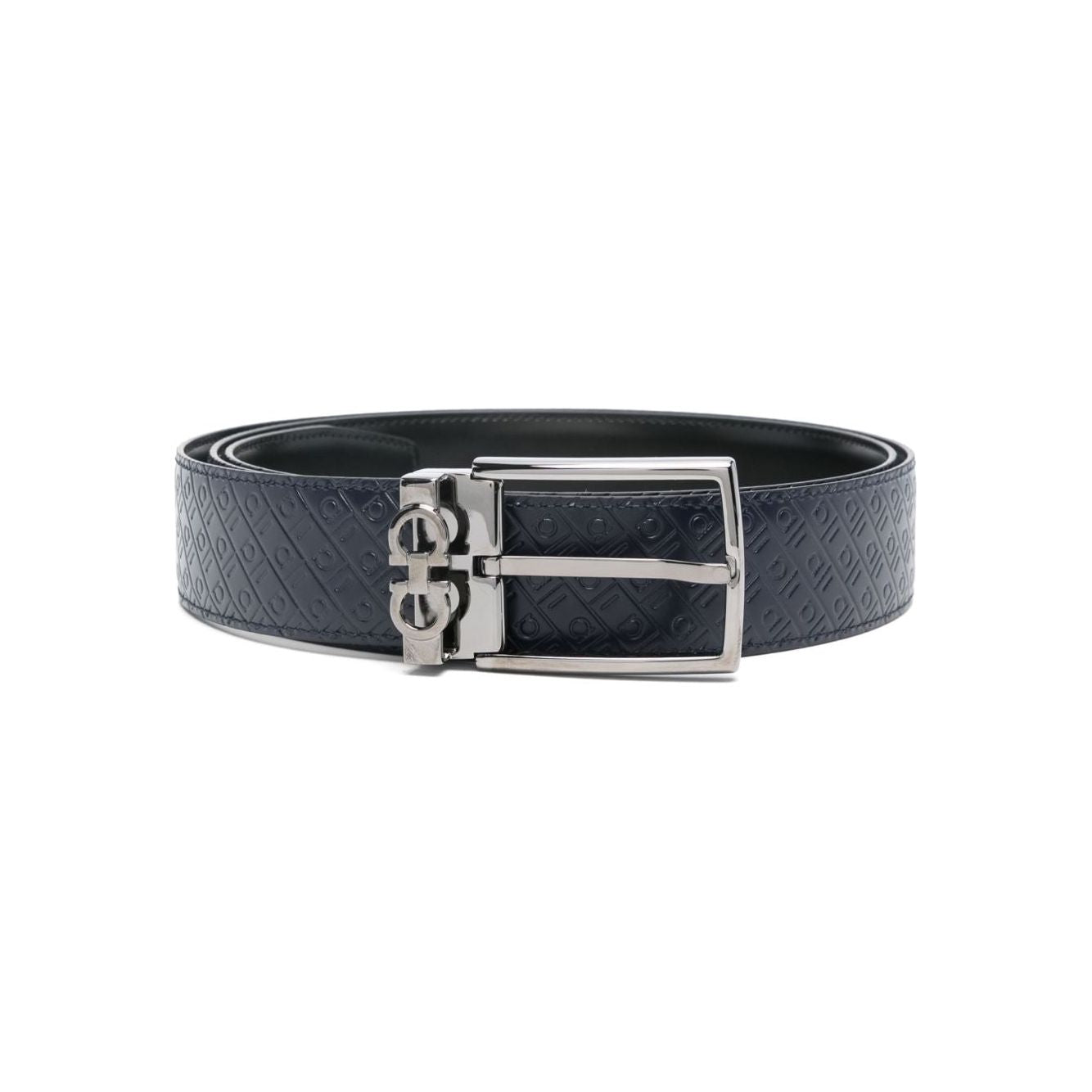 Ferragamo Belts Blue Belts Ferragamo Dark Slate Gray