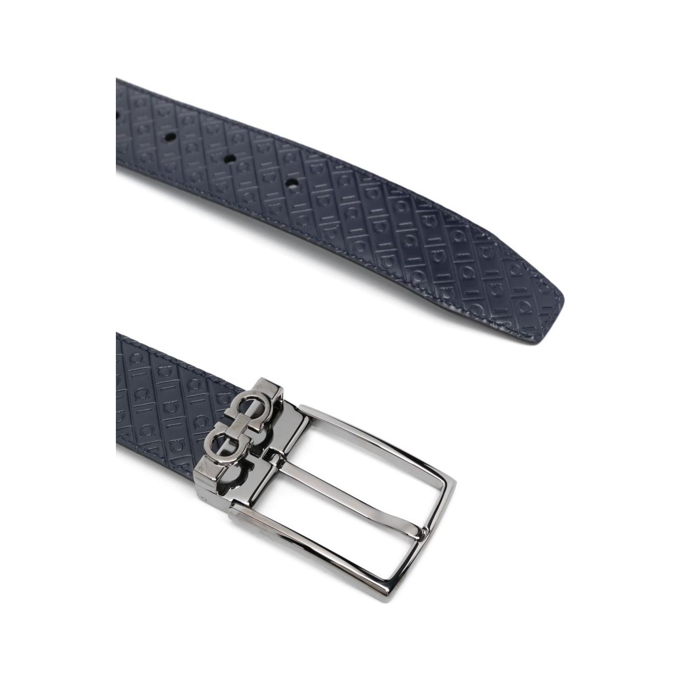 Ferragamo Belts Blue Belts Ferragamo Dark Slate Gray