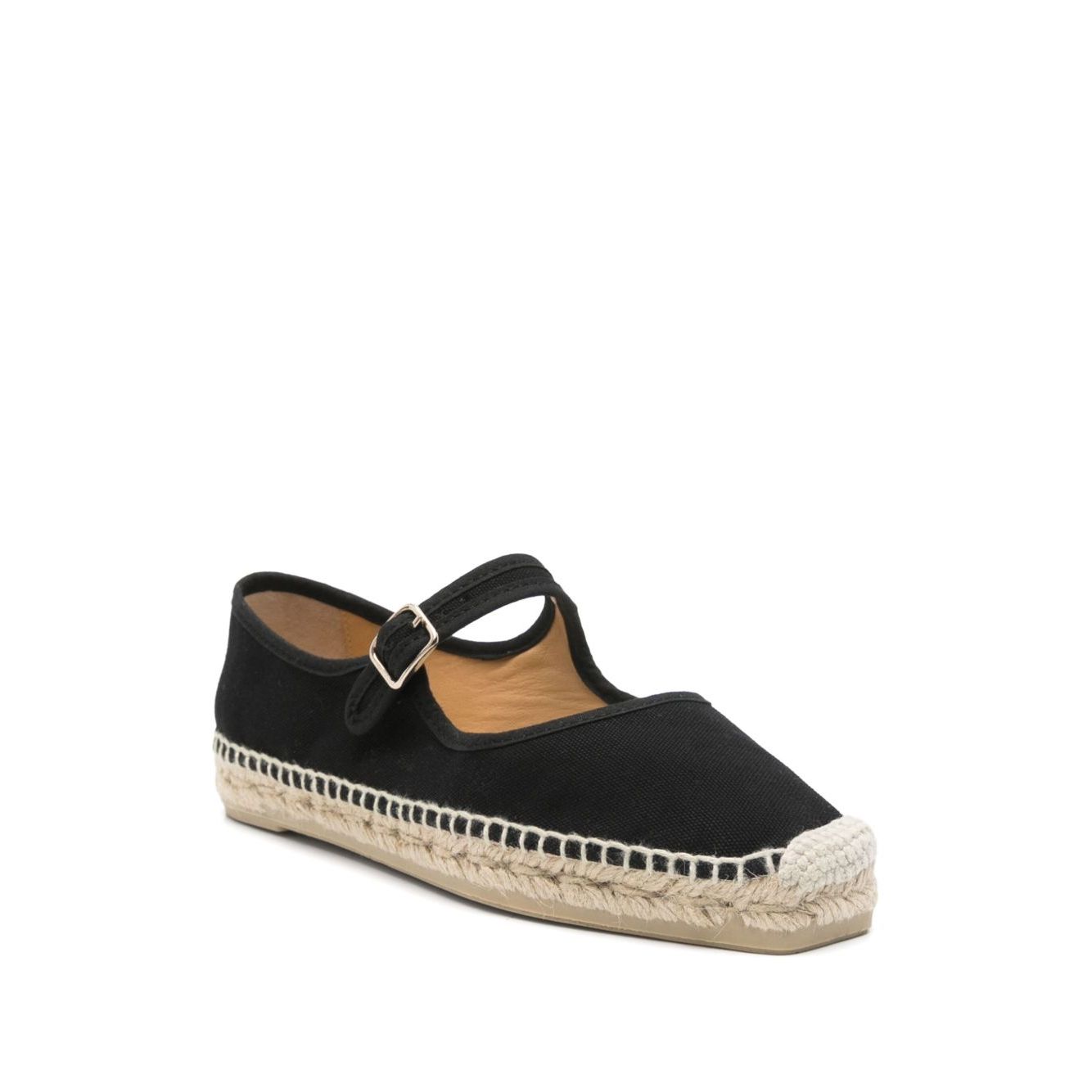 Castañer Castaner Flat shoes Black Flat Shoes