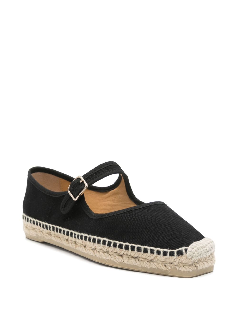 Castaner Flat shoes Black Flat Shoes Castaner Dark Slate Gray