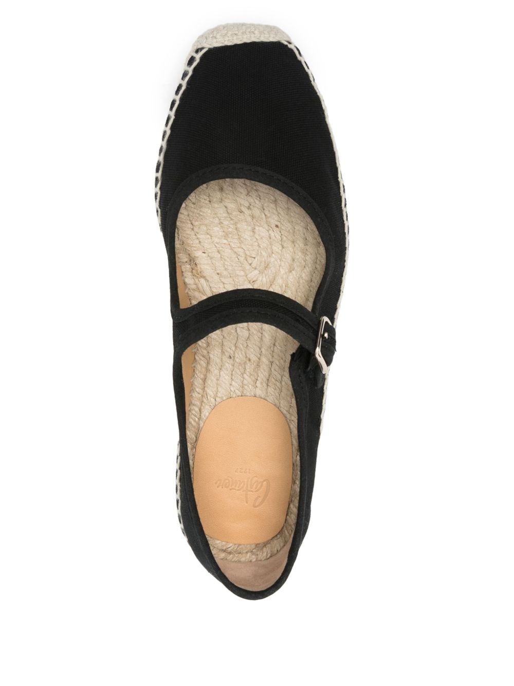Castaner Flat shoes Black Flat Shoes Castaner Tan