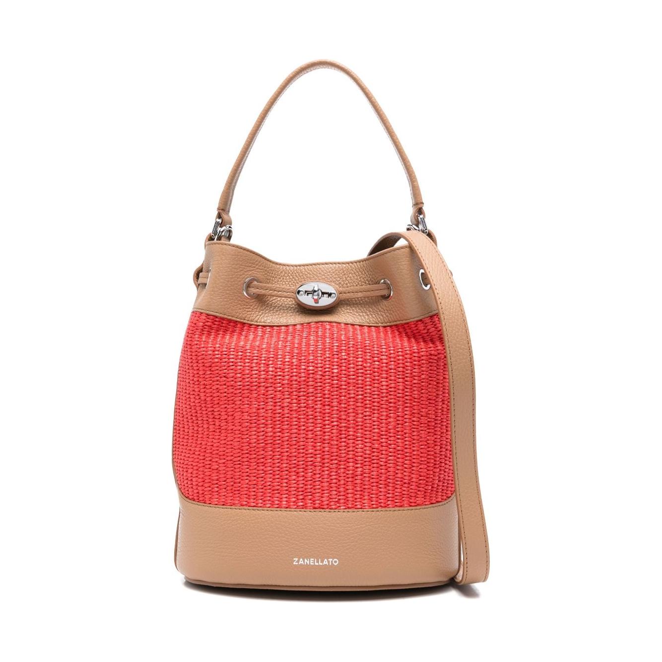 Zanellato Monda' bucket bag Shoulder Zanellato Light Coral