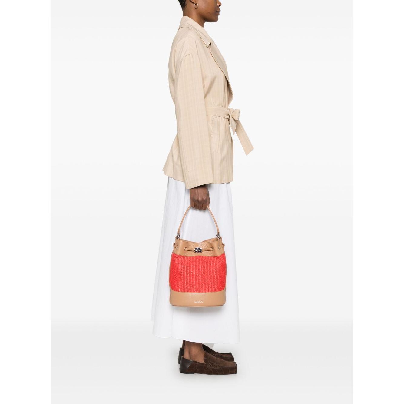 Zanellato Monda' bucket bag Shoulder Zanellato White Smoke