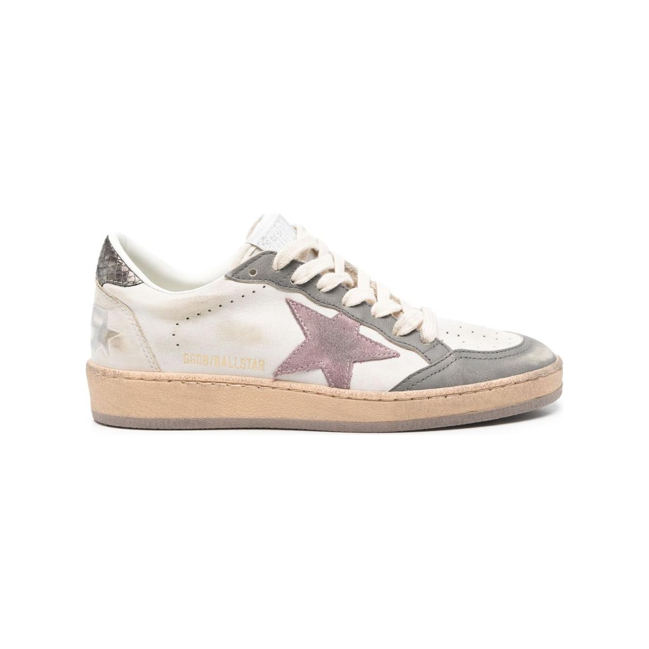 Golden Goose Sneakers Grey Sneakers Golden Goose Light Gray