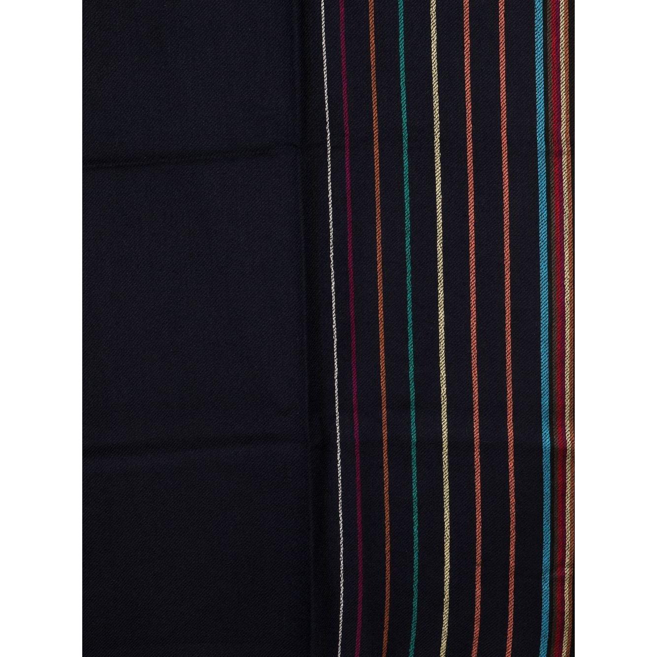Paul Smith Scarfs Blue Scarves Hats & Gloves Paul Smith Black