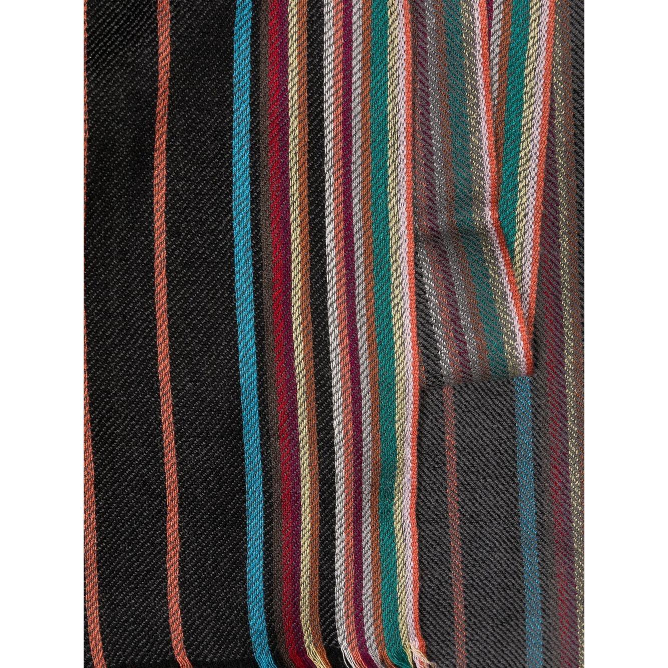 Paul Smith Scarfs Black Scarves Hats & Gloves Paul Smith Dark Slate Gray