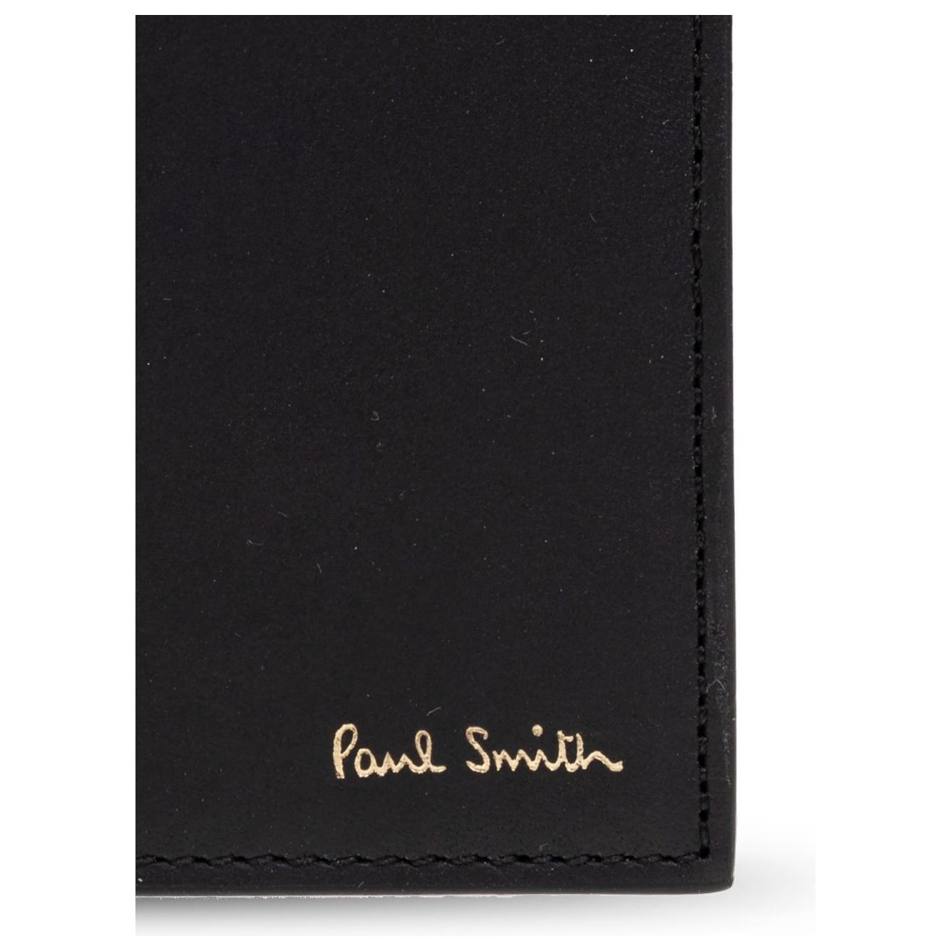 Paul Smith Wallets Black Small Leather Goods Paul Smith Black