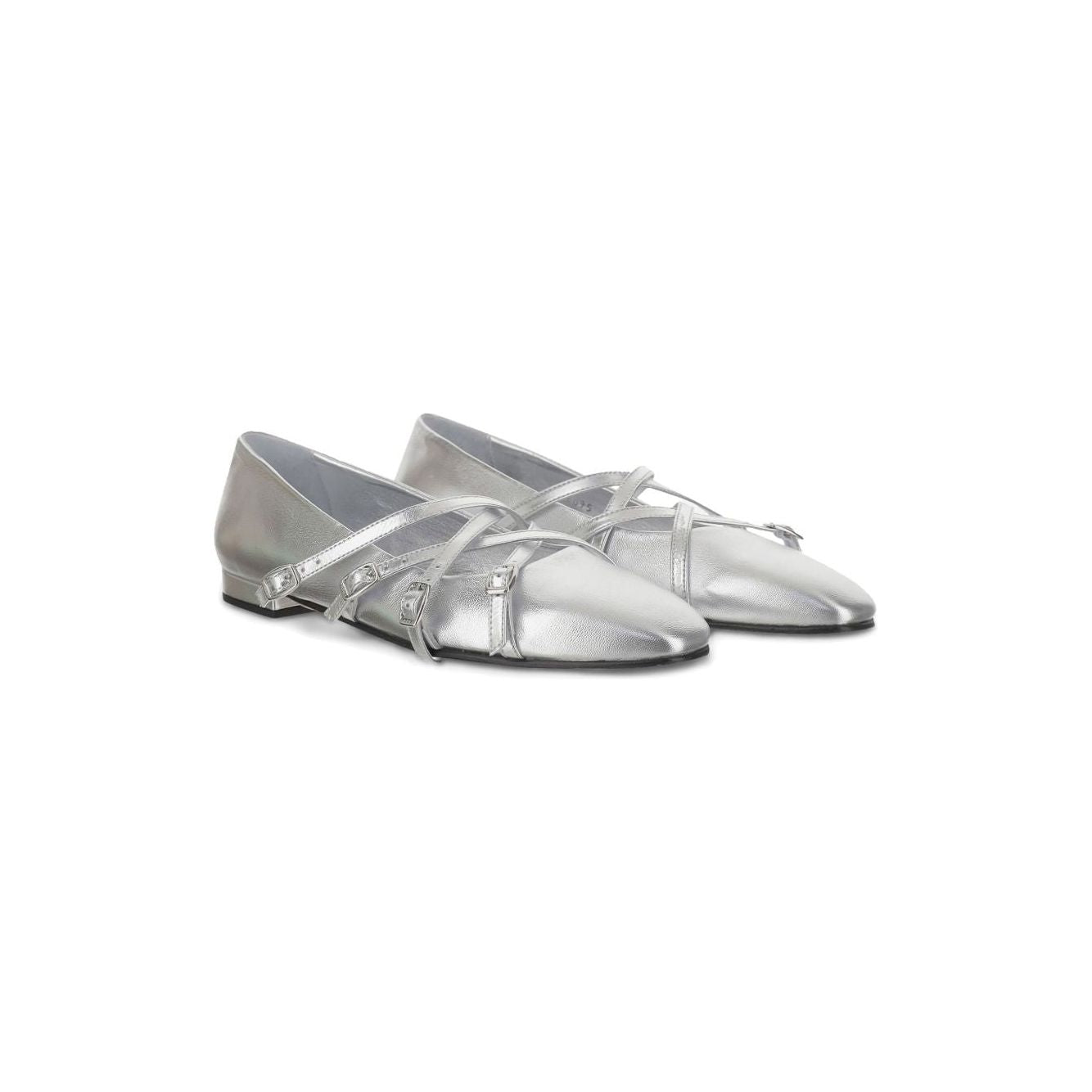 CAREL PARIS Flat shoes Silver Flat Shoes Carel Paris Gray