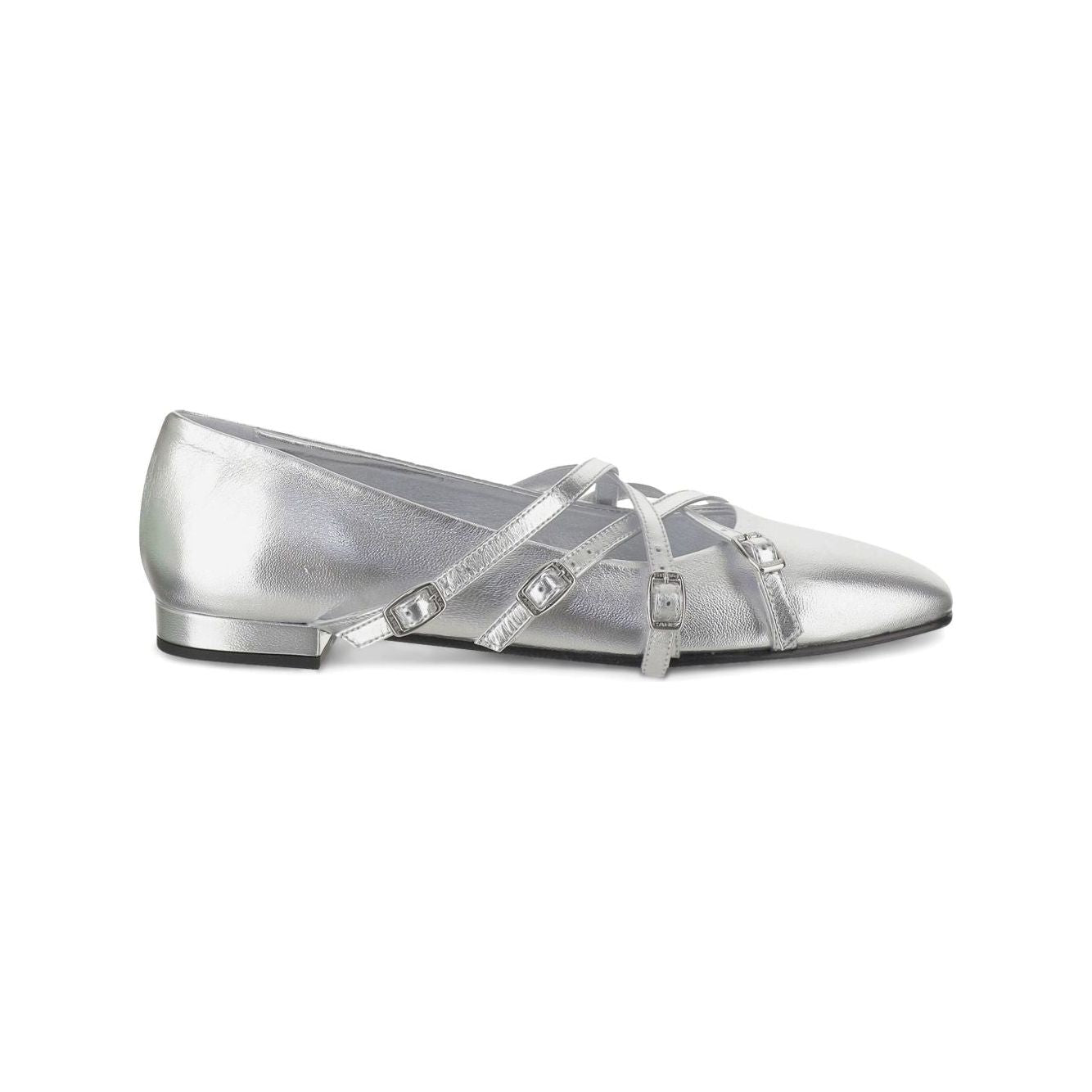 CAREL PARIS Flat shoes Silver Flat Shoes Carel Paris Gray