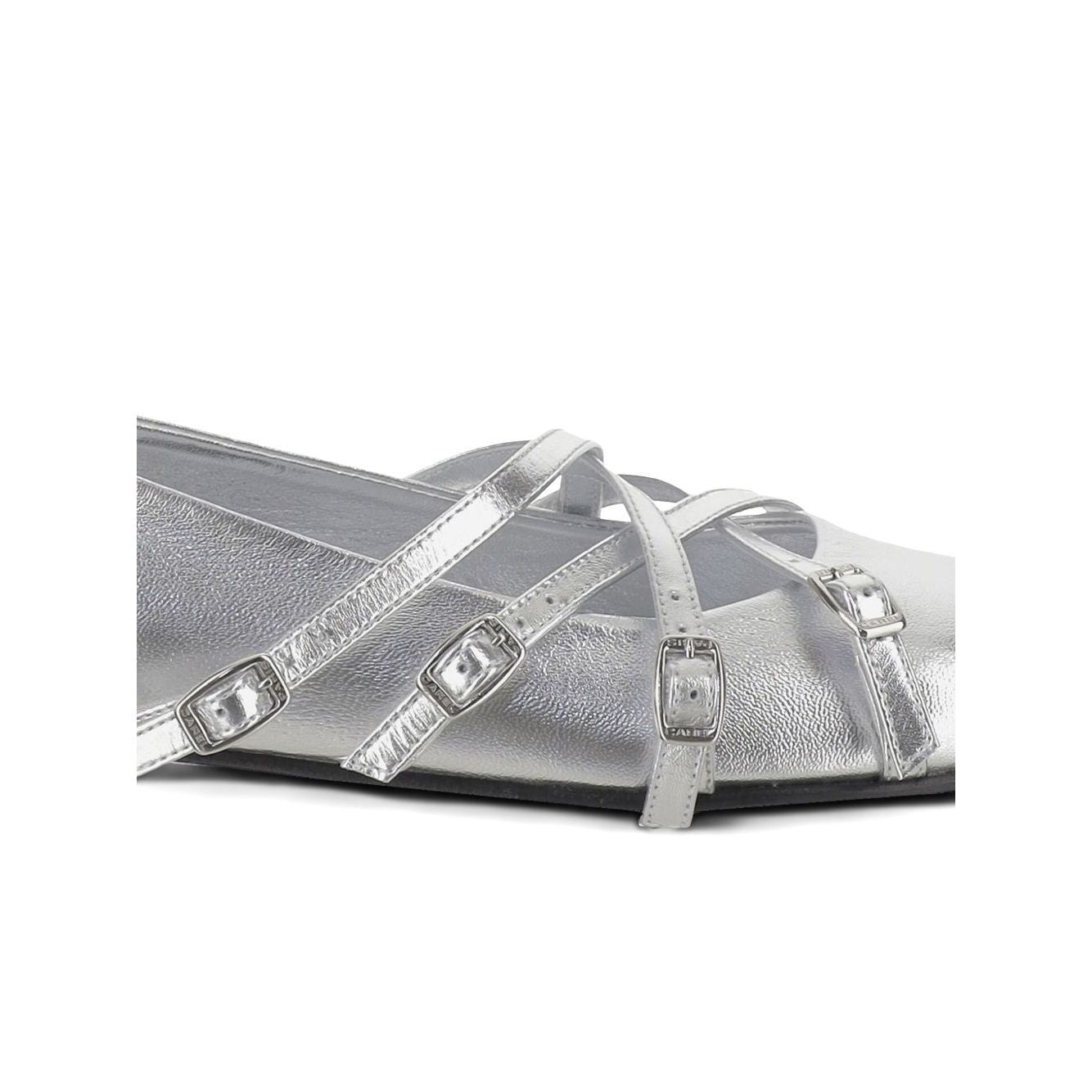 CAREL PARIS Flat shoes Silver