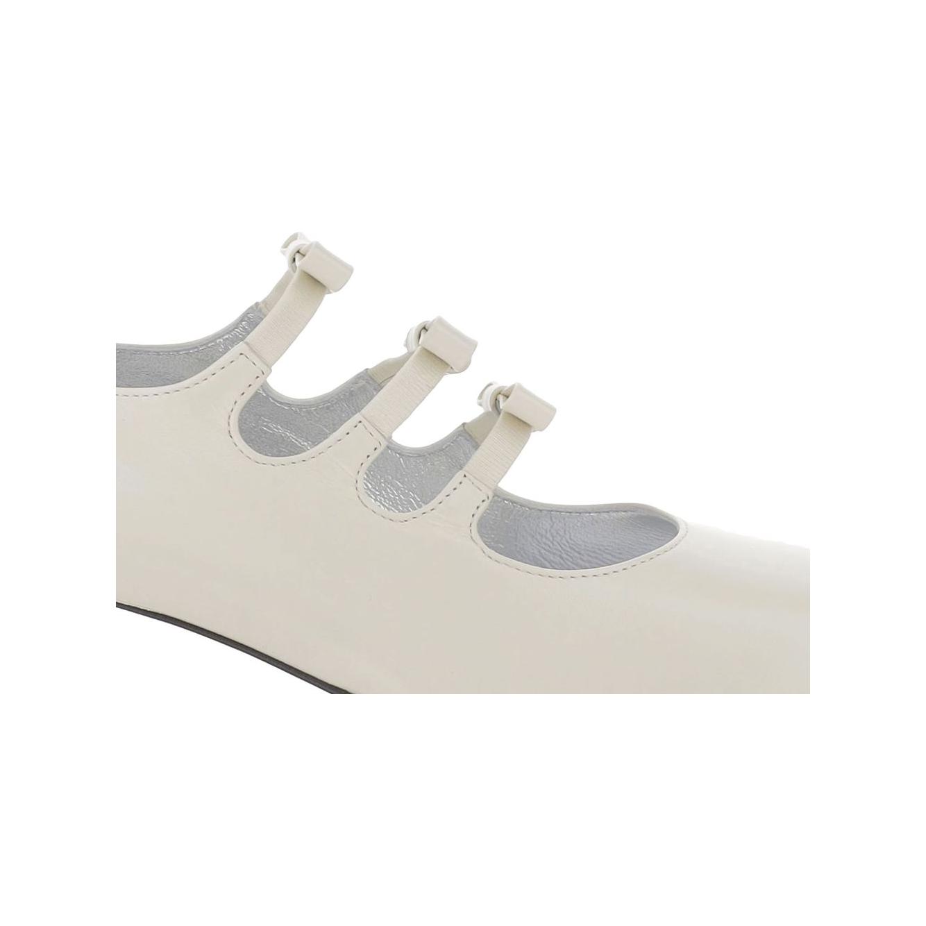 CAREL PARIS With Heel Ivory High Heel Carel Paris Light Gray