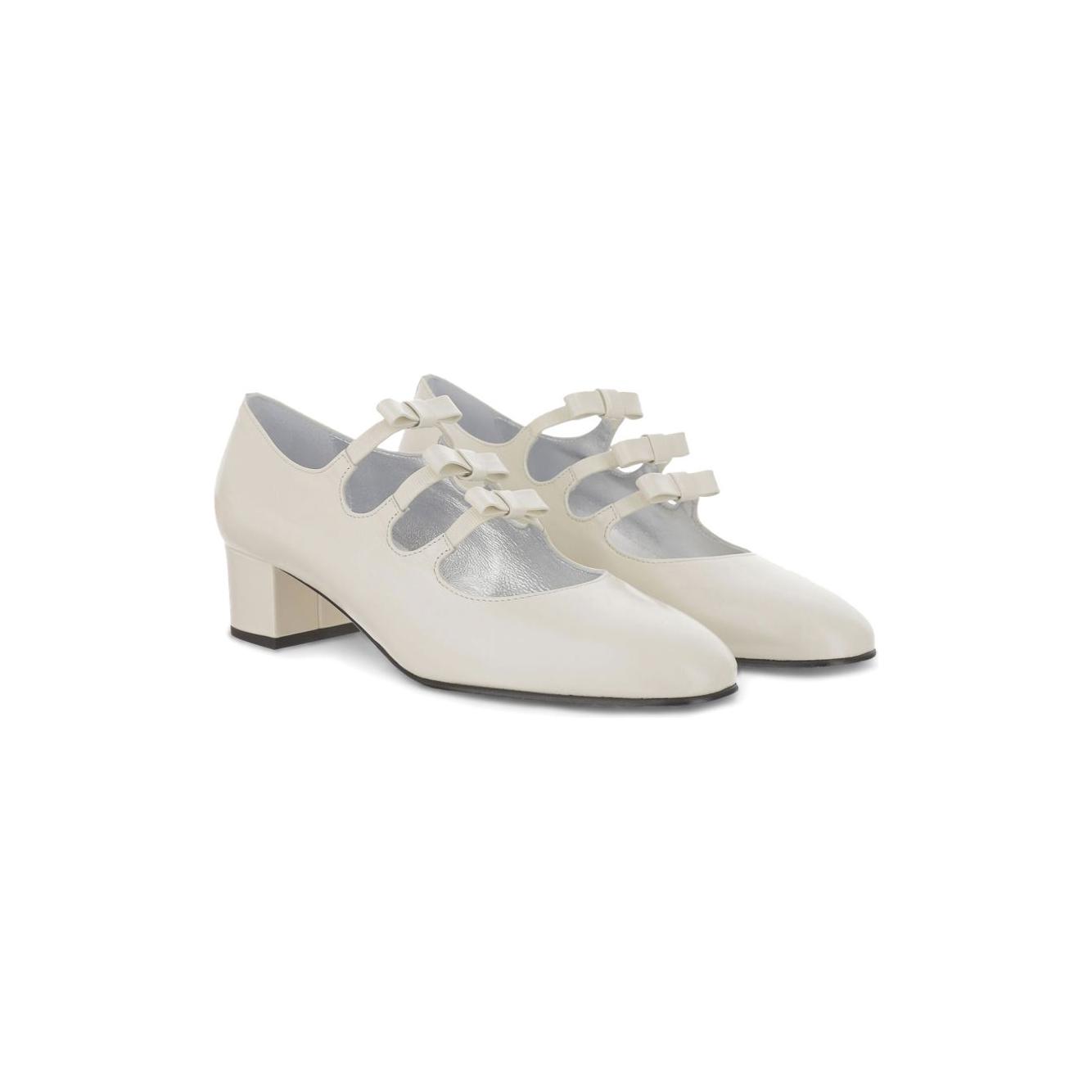 CAREL PARIS With Heel Ivory High Heel Carel Paris Light Gray