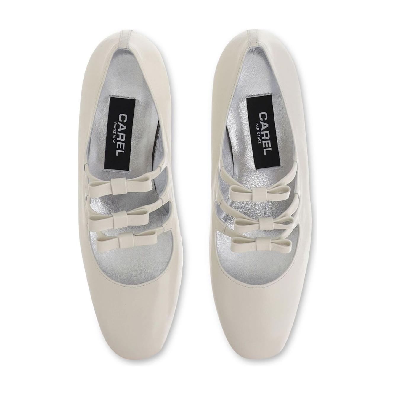 CAREL PARIS With Heel Ivory High Heel Carel Paris Gray