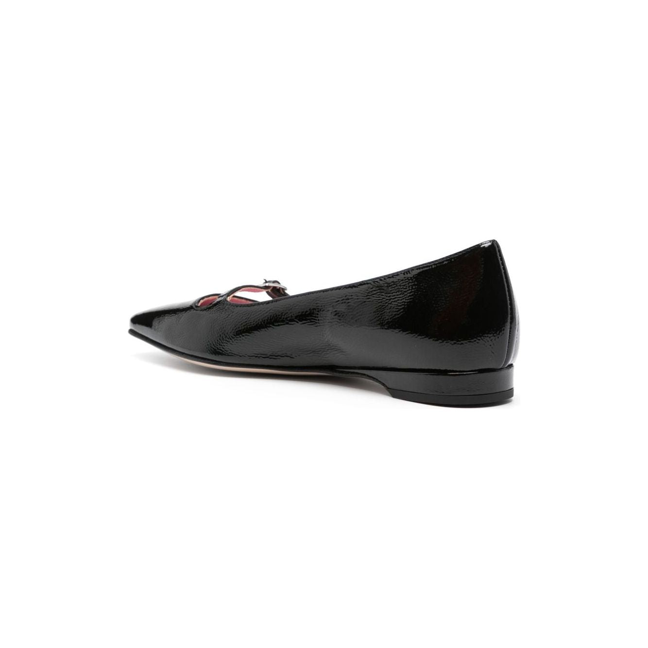 CAREL PARIS Flat shoes Black Flat Shoes Carel Paris Dark Slate Gray