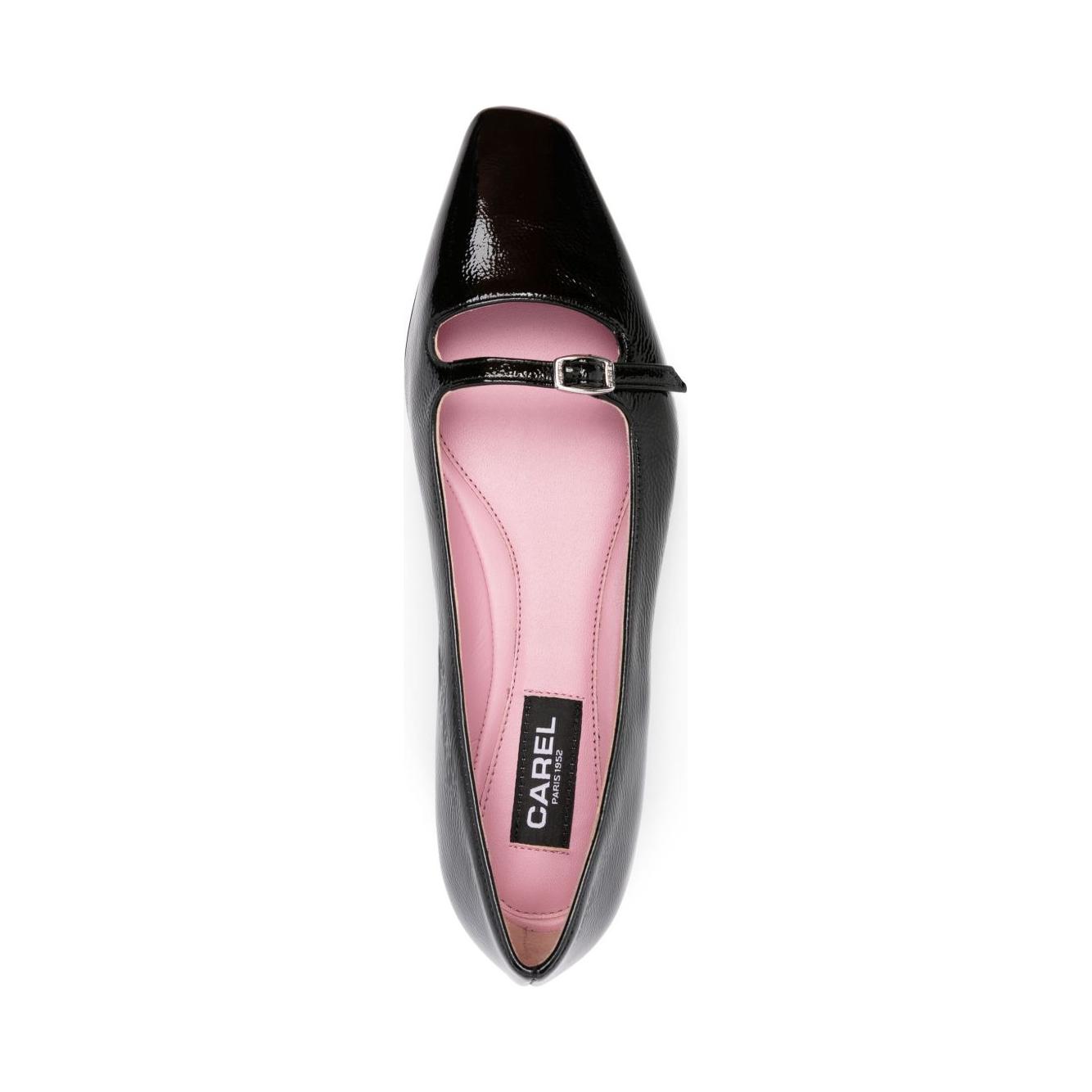 CAREL PARIS Flat shoes Black Flat Shoes Carel Paris Gray
