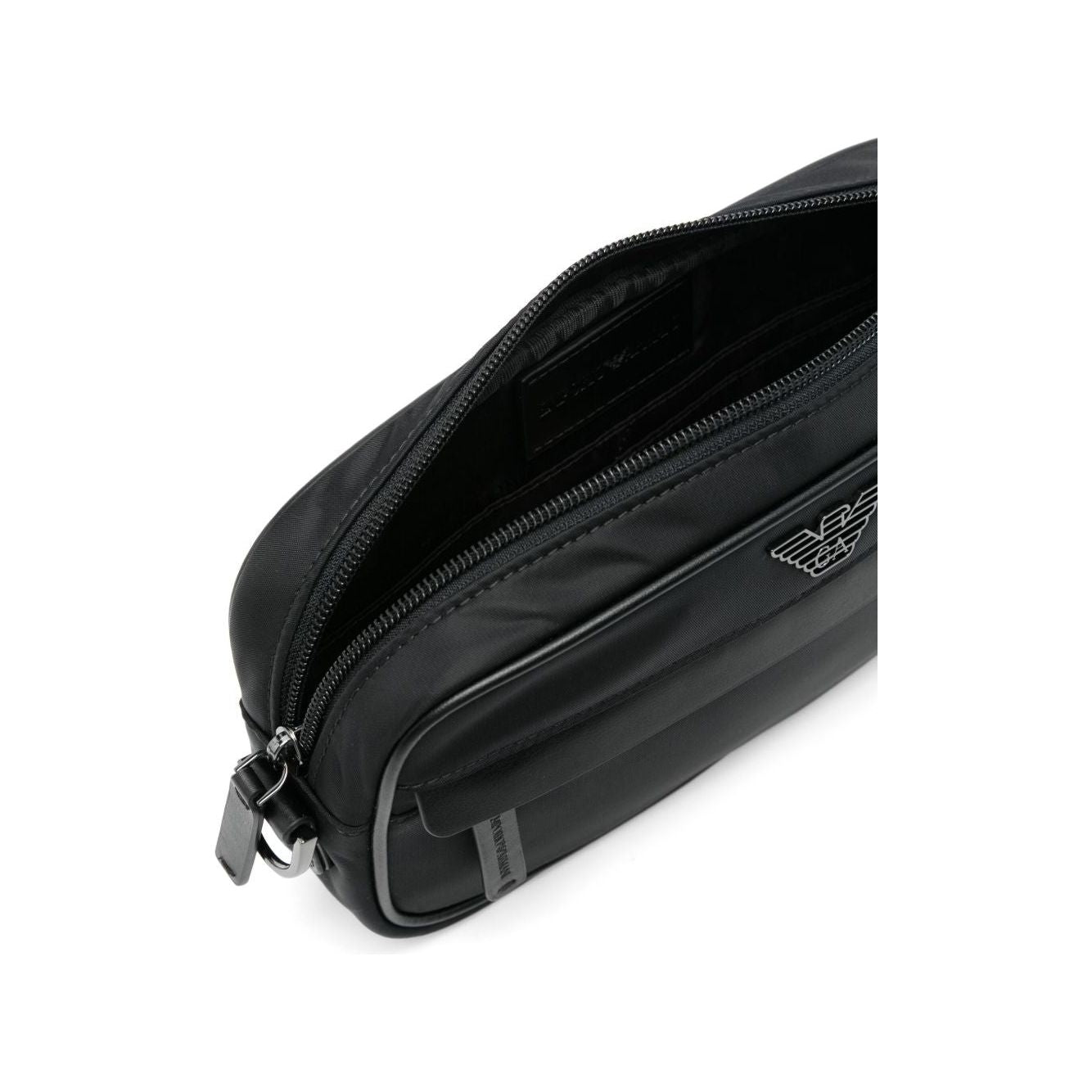 Emporio Armani Wallets Black Small Leather Goods Emporio Armani Black