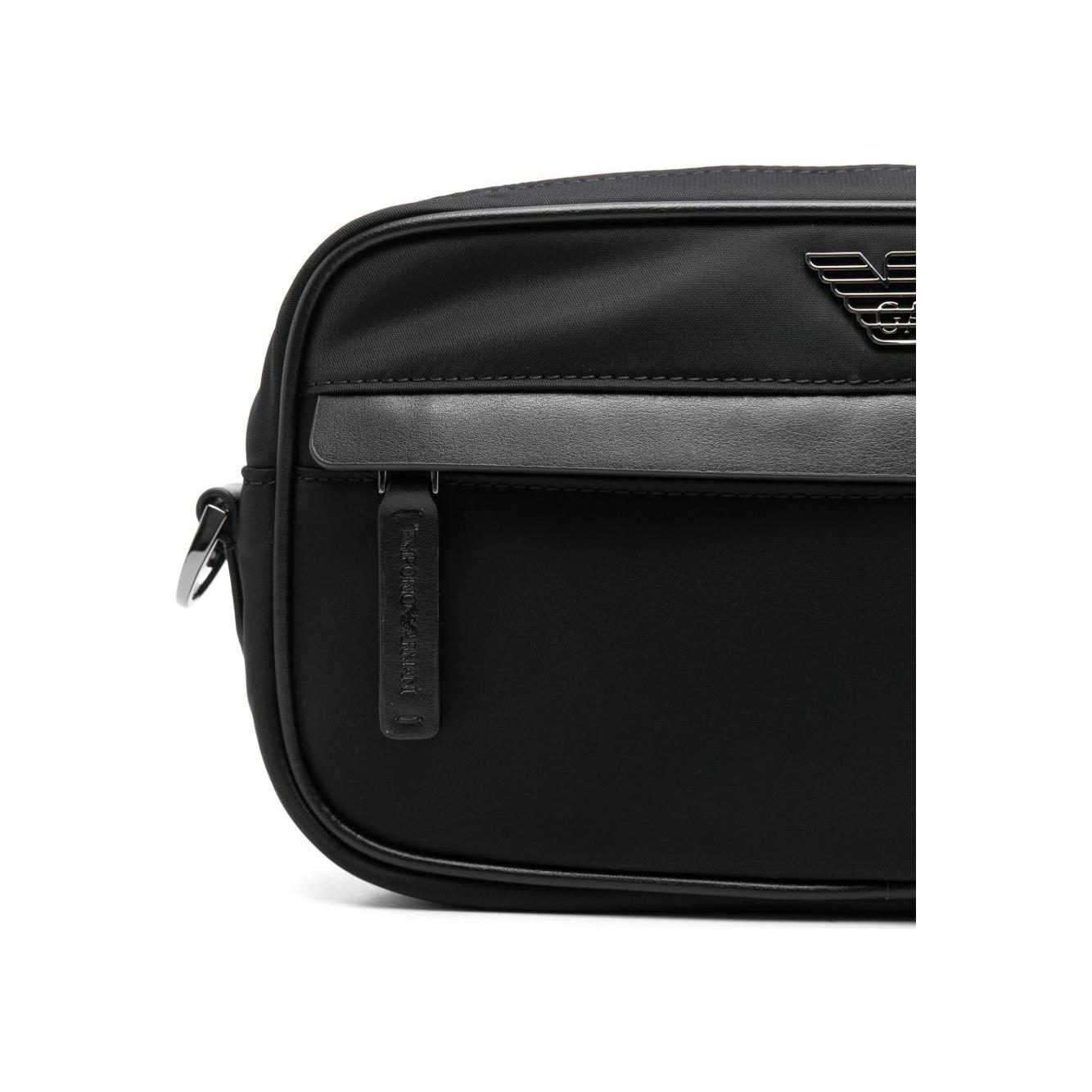 Emporio Armani Wallets Black Small Leather Goods Emporio Armani Black