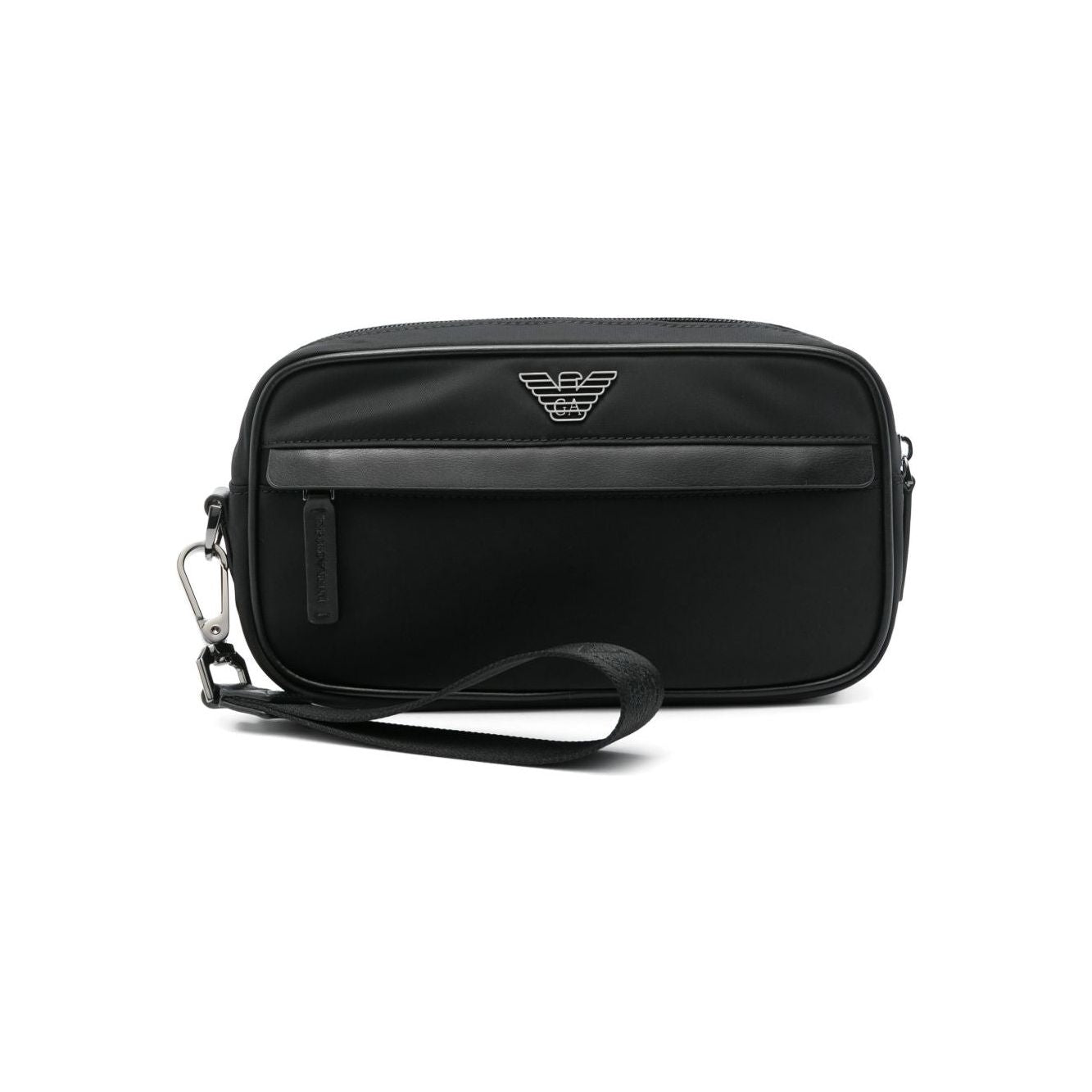 Emporio Armani Wallets Black Small Leather Goods Emporio Armani Black