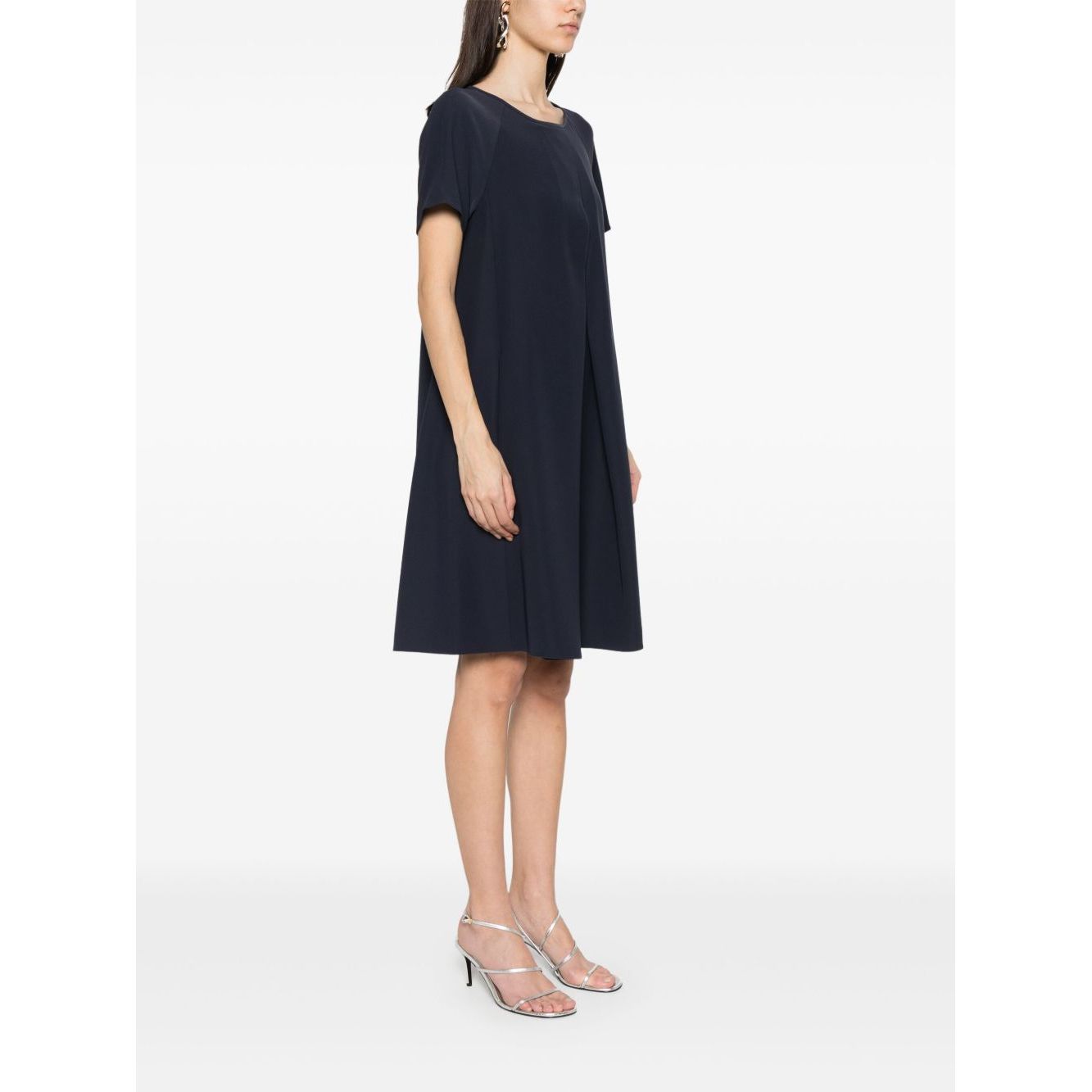 Emporio Armani Short crew neck dress