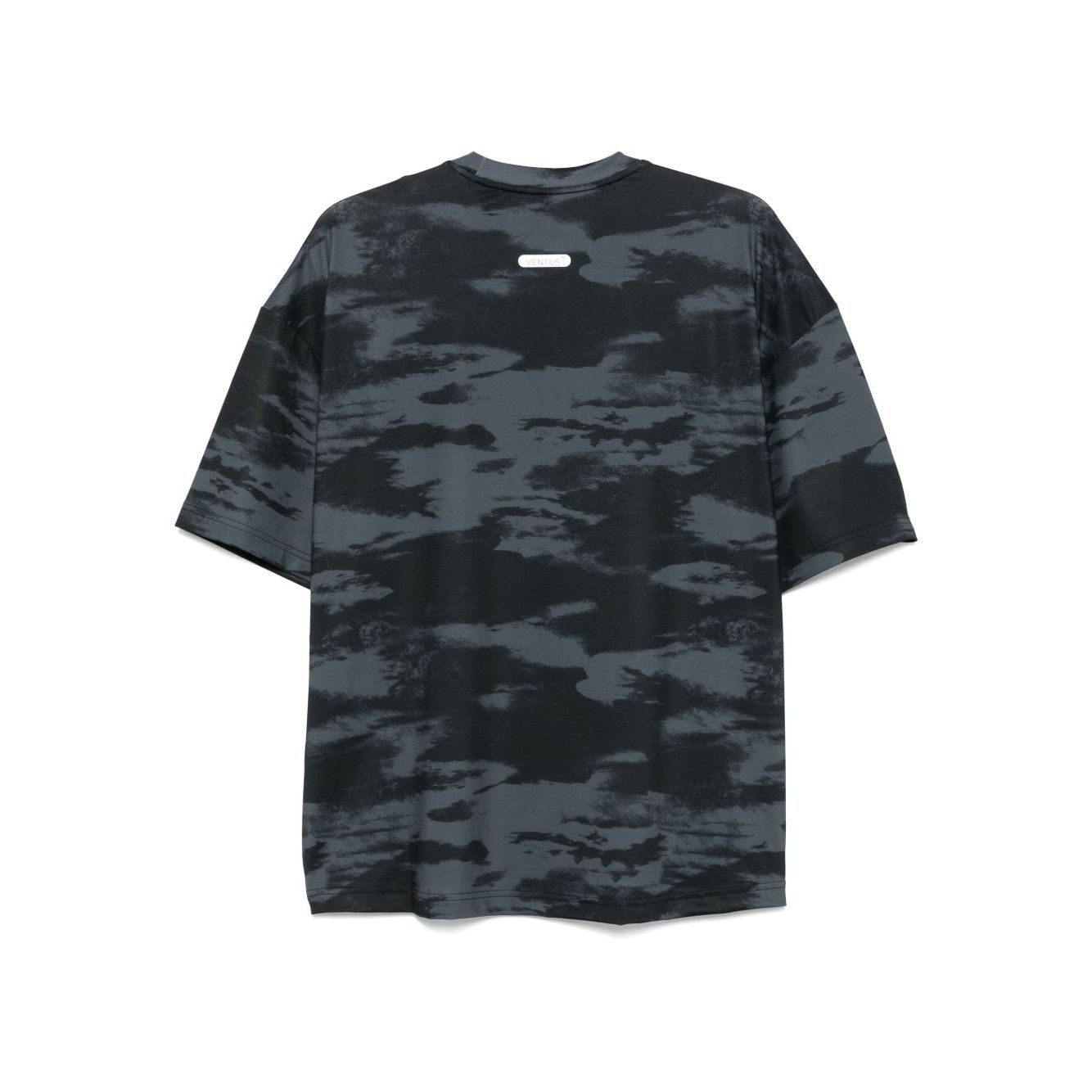 EA7 T-shirts and Polos Black Topwear